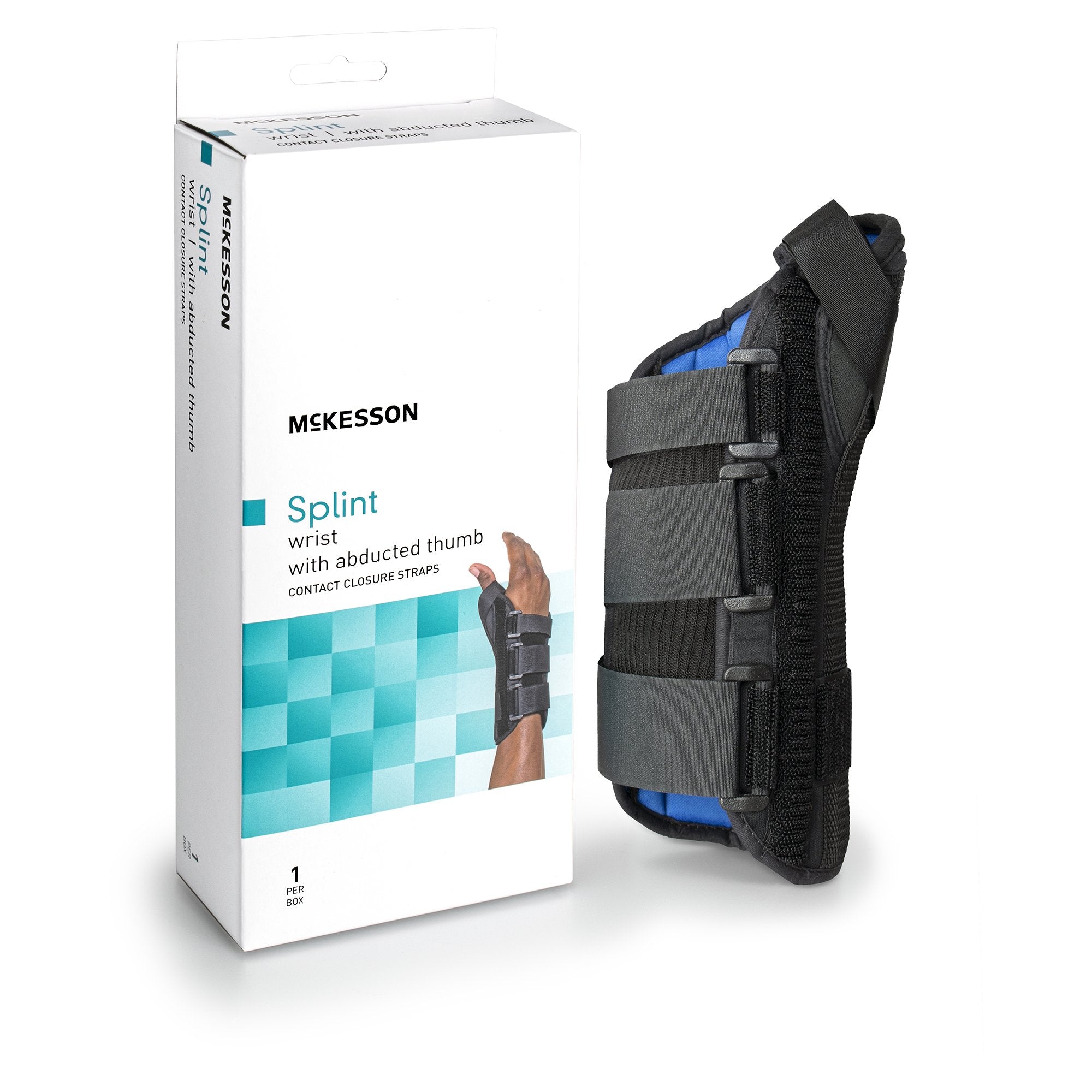McKesson Left Wrist Splint with Abducted Thumb, Extra Large (1 Unit)