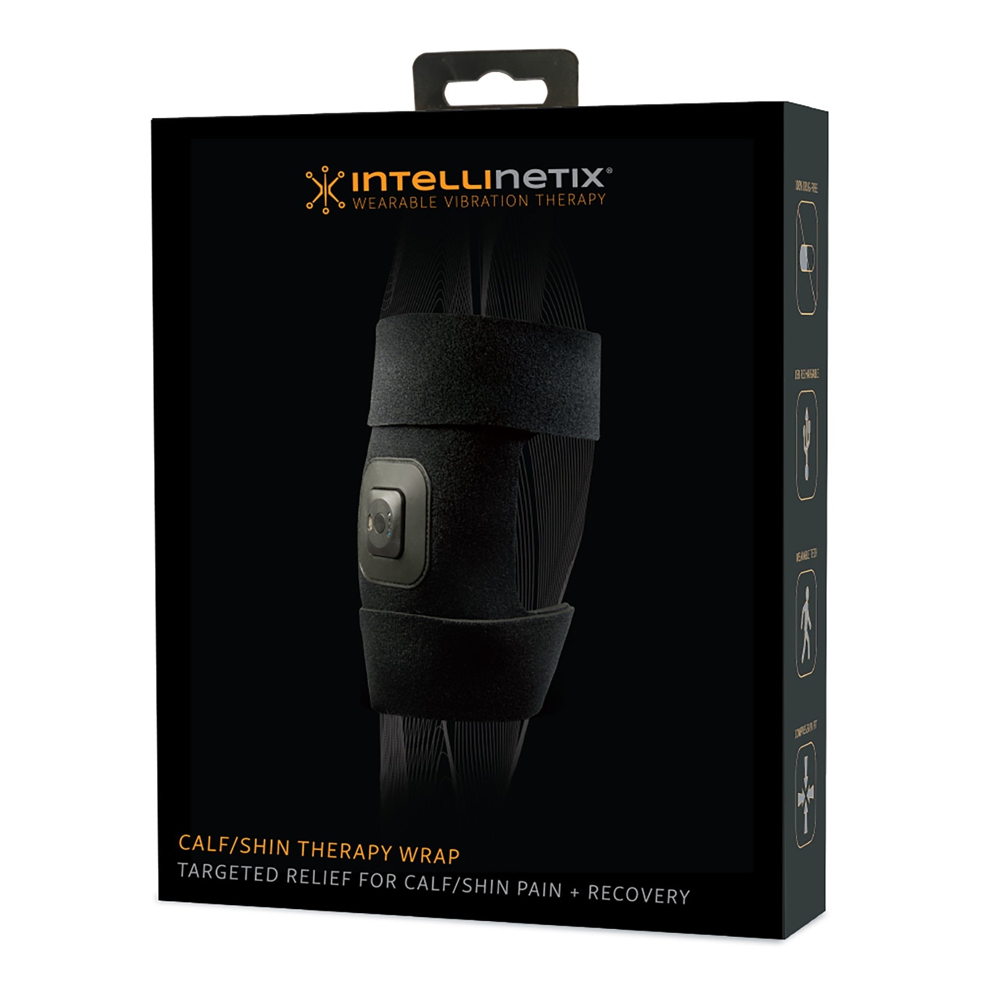 Intellinetix® Calf / Shin Vibration Therapy Wrap (1 Unit)