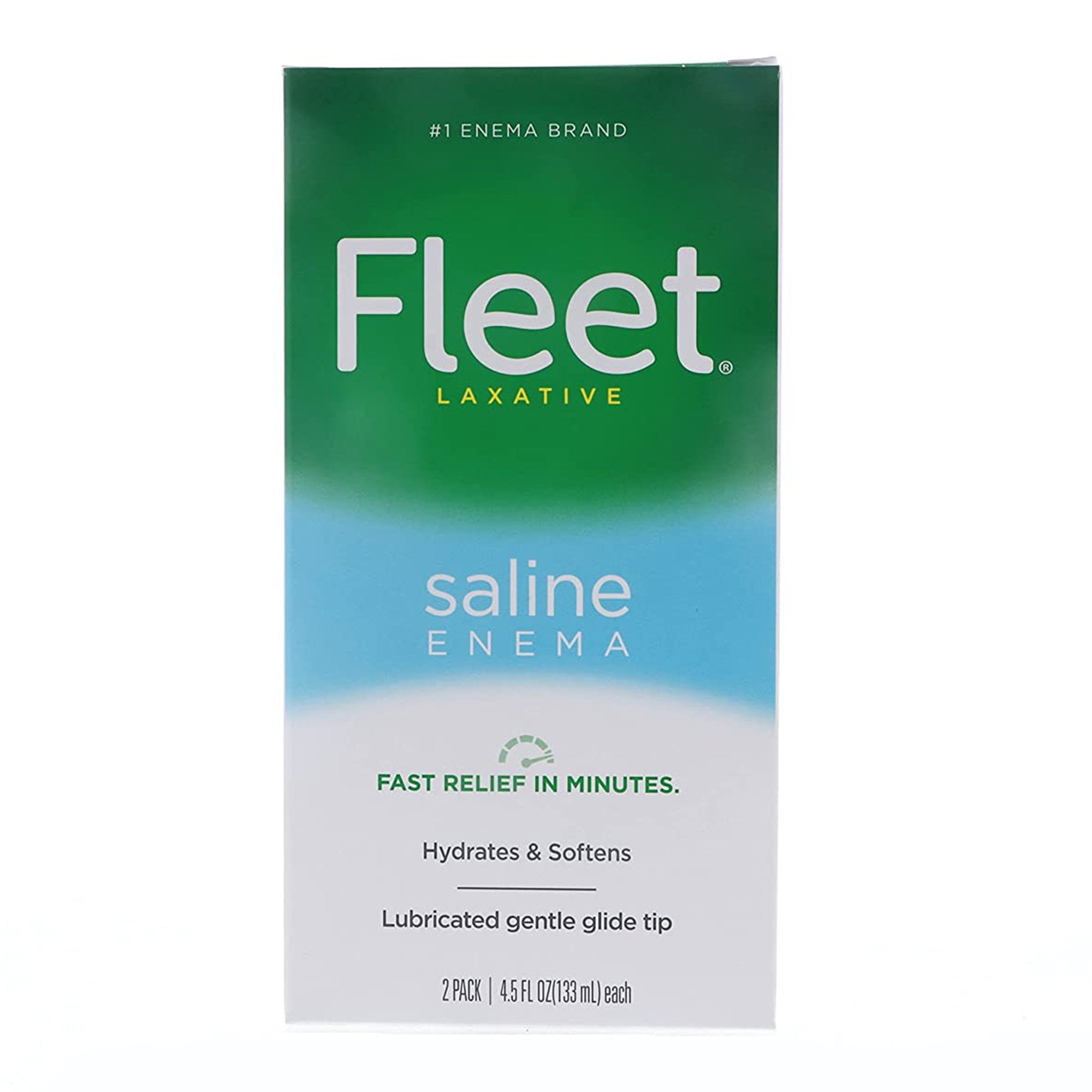 Fleet® Monobasic Sodium Phosphate / Dibasic Sodium Phosphate Enema, 4.5 fl. oz. (2 Units)