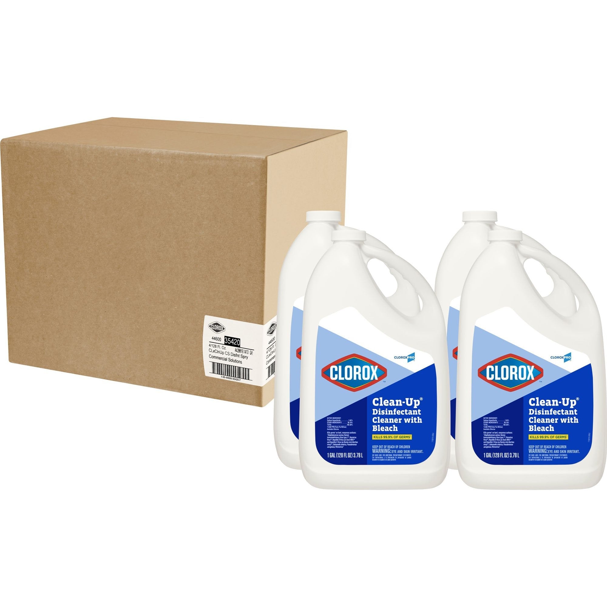 Clorox® Clean-Up® w/Bleach Surface Disinfectant Cleaner (1 Unit)