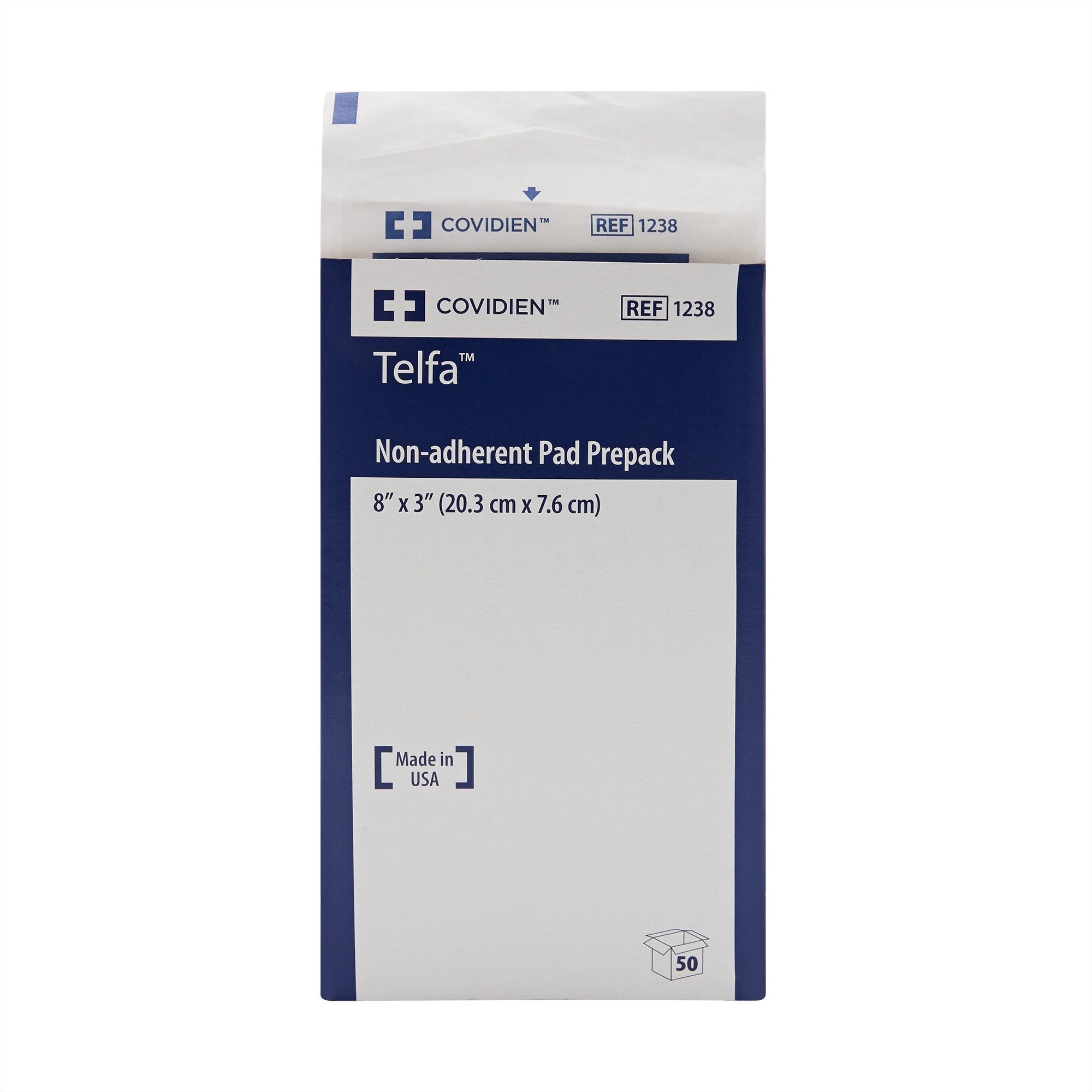 Telfa™ Ouchless Nonadherent Dressing, 3 x 8 Inch (600 Units)