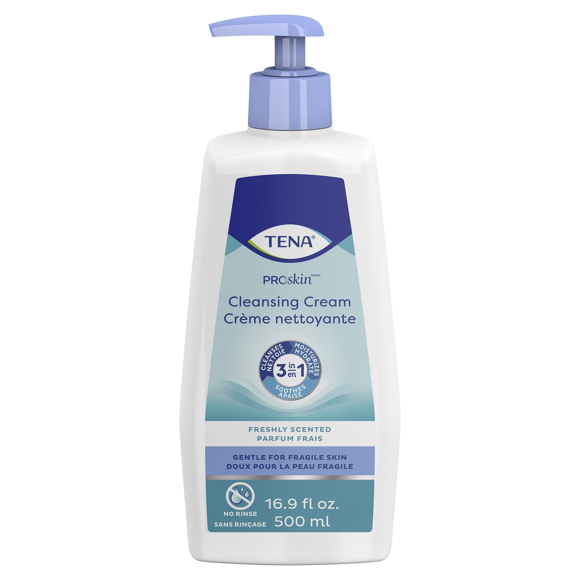 Tena® Scented Shampoo and Body Wash, 16.9 oz. Pump Bottle (10 Units)