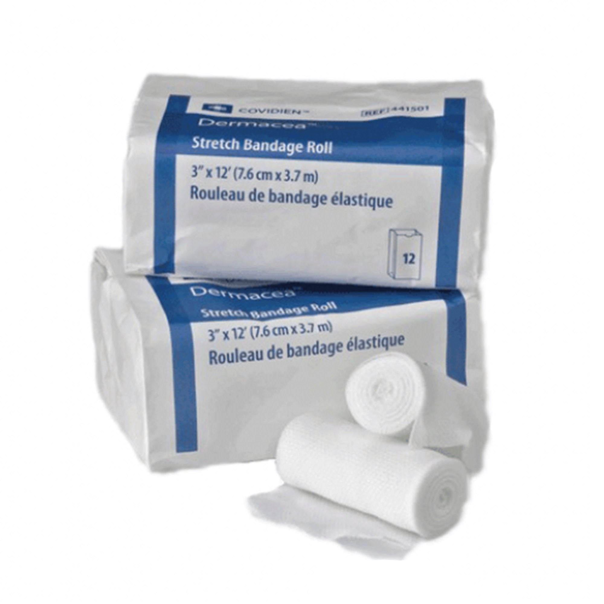 Dermacea™ Conforming Bandage, 3 Inch x 4 Yard (12 Units)