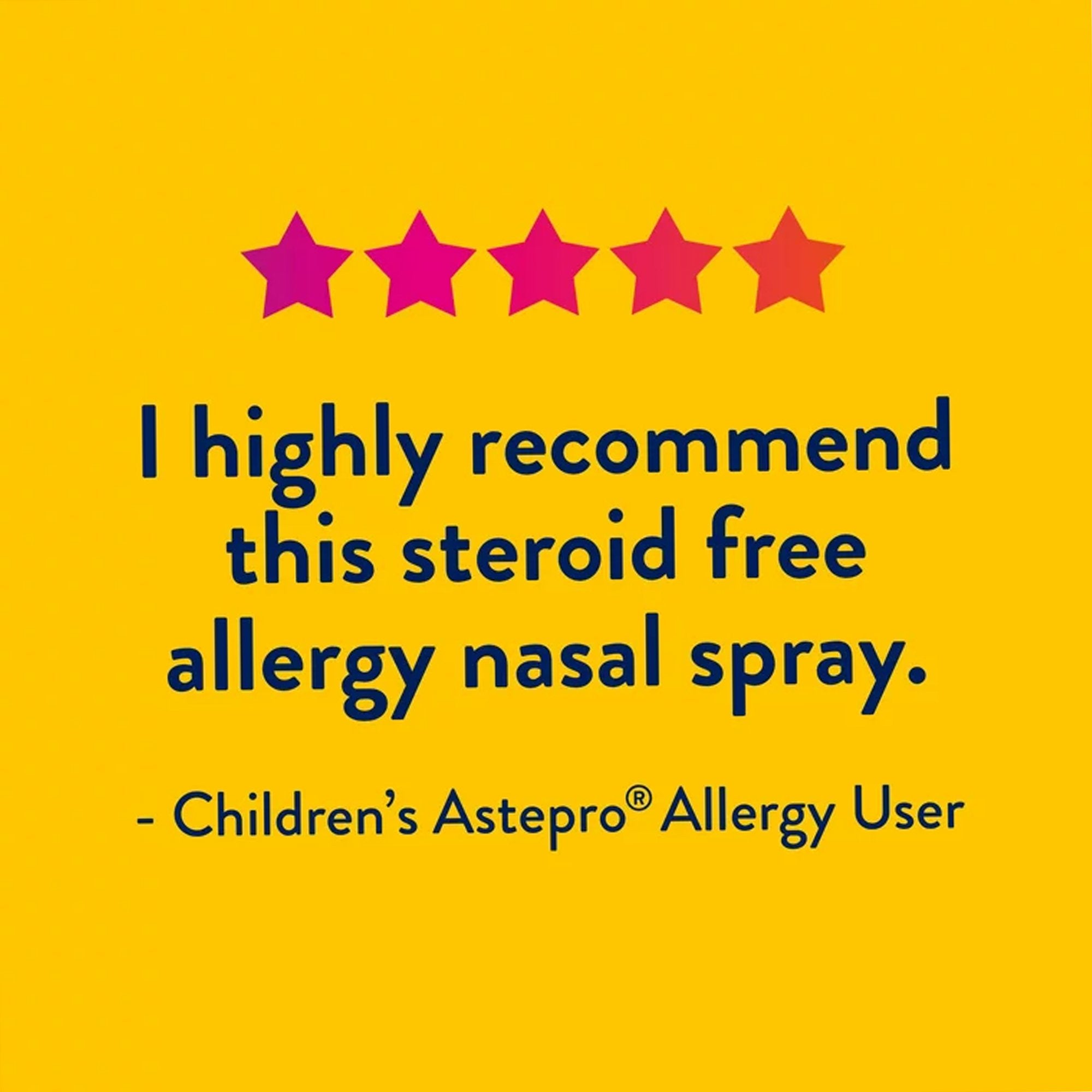 Astepro Allergy Children's Antihistamine Nasal Spray (1 Unit)