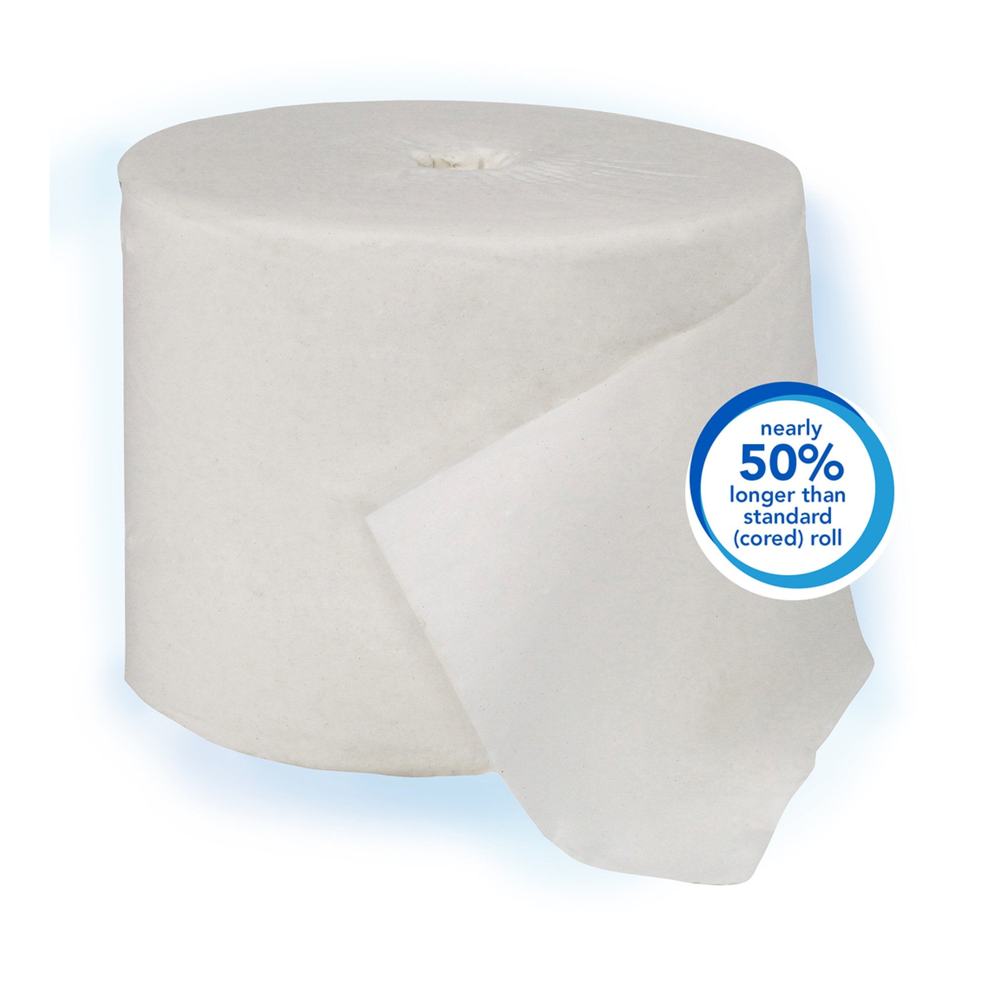 Scott Essential Toilet Tissue, 2-Ply, Standard Size, Coreless Roll (36 Units)