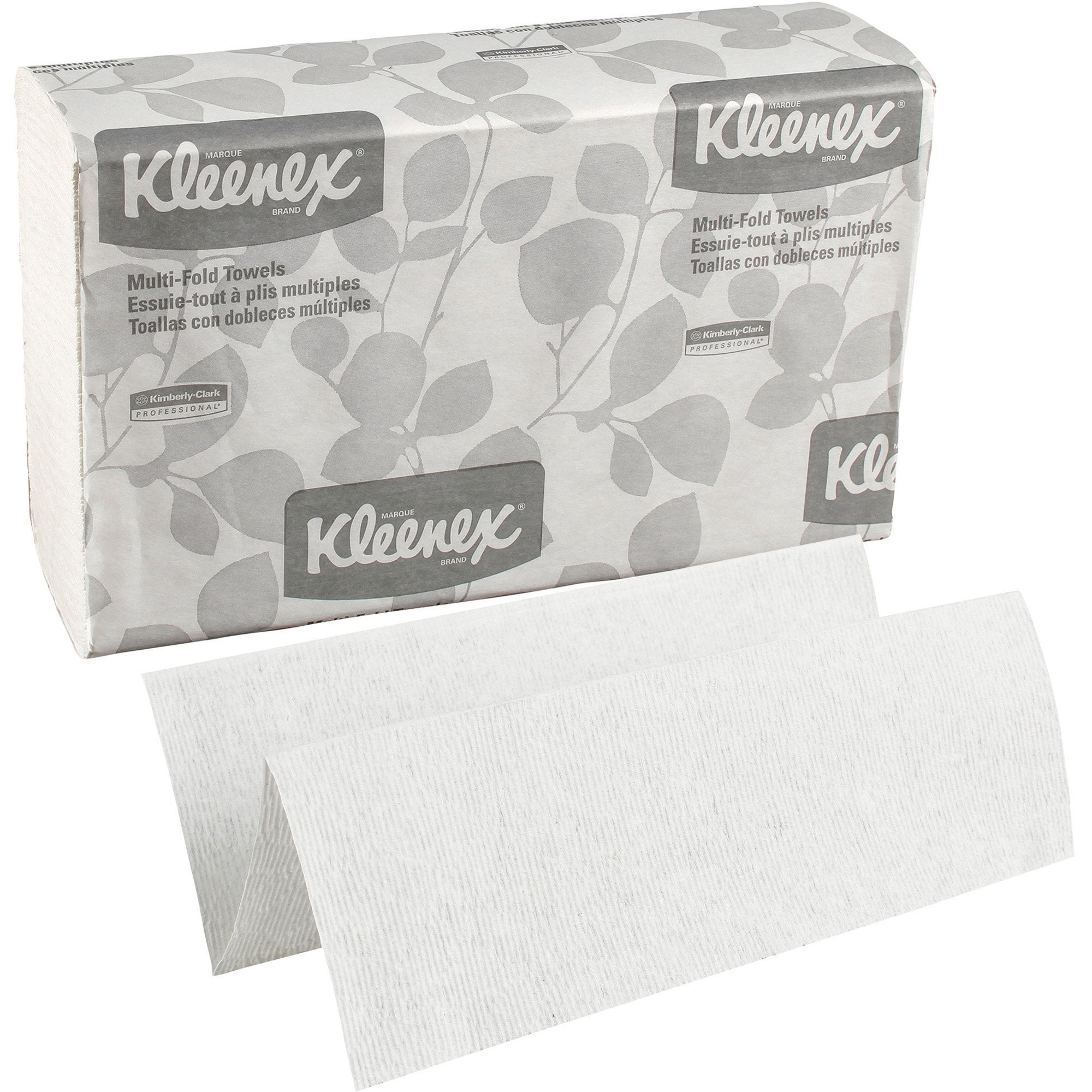 Kleenex® 1-Ply Paper Towel, 150 Sheets per Box, 8 Boxes per Case (8 Units)