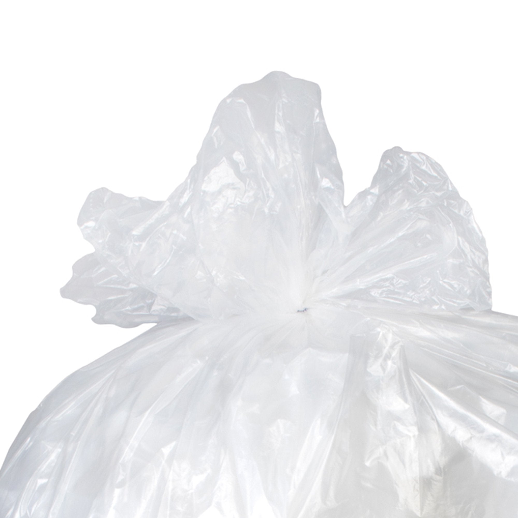 Colonial Bag Extra Heavy Duty Trash Bag, Clear, 45 gal. (250 Units)