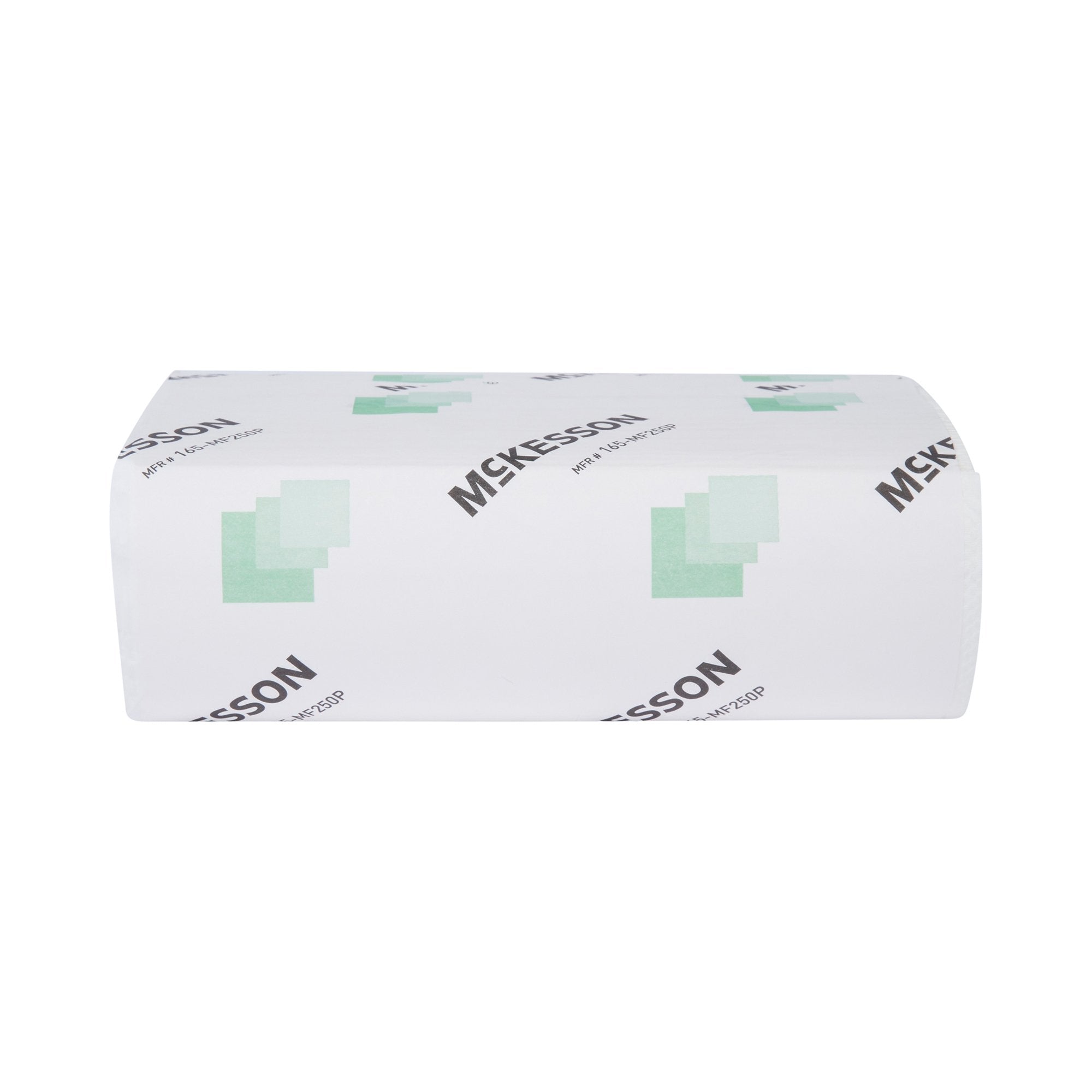 McKesson Premium Multi-Fold Paper Towels - 250 Pack, White, 9x9 Inches