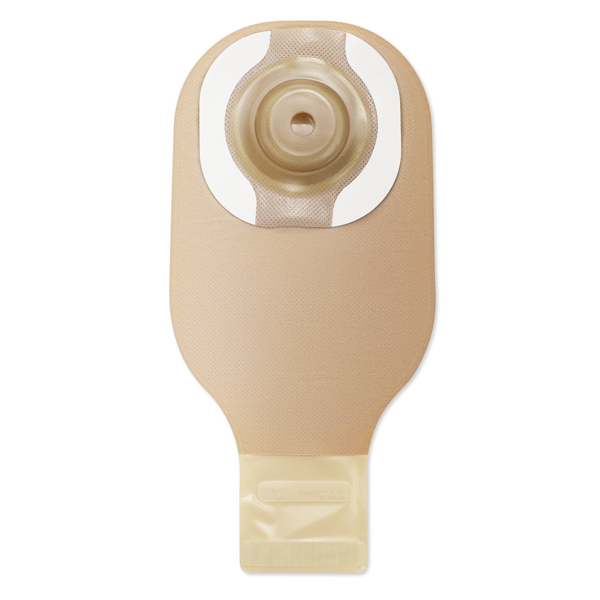 Premier™ One-Piece Drainable Beige Ostomy Pouch, 12 Inch Length, Up to 2 Inch Stoma (5 Units)