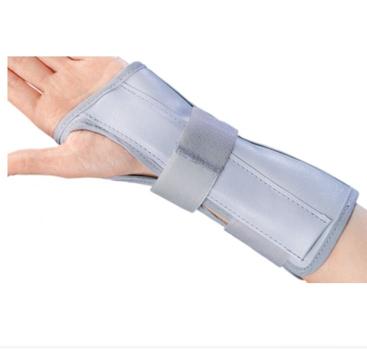 ProCare® Universal Left Wrist / Forearm Brace, 10-Inch Length, One Size Fits Most (1 Unit)