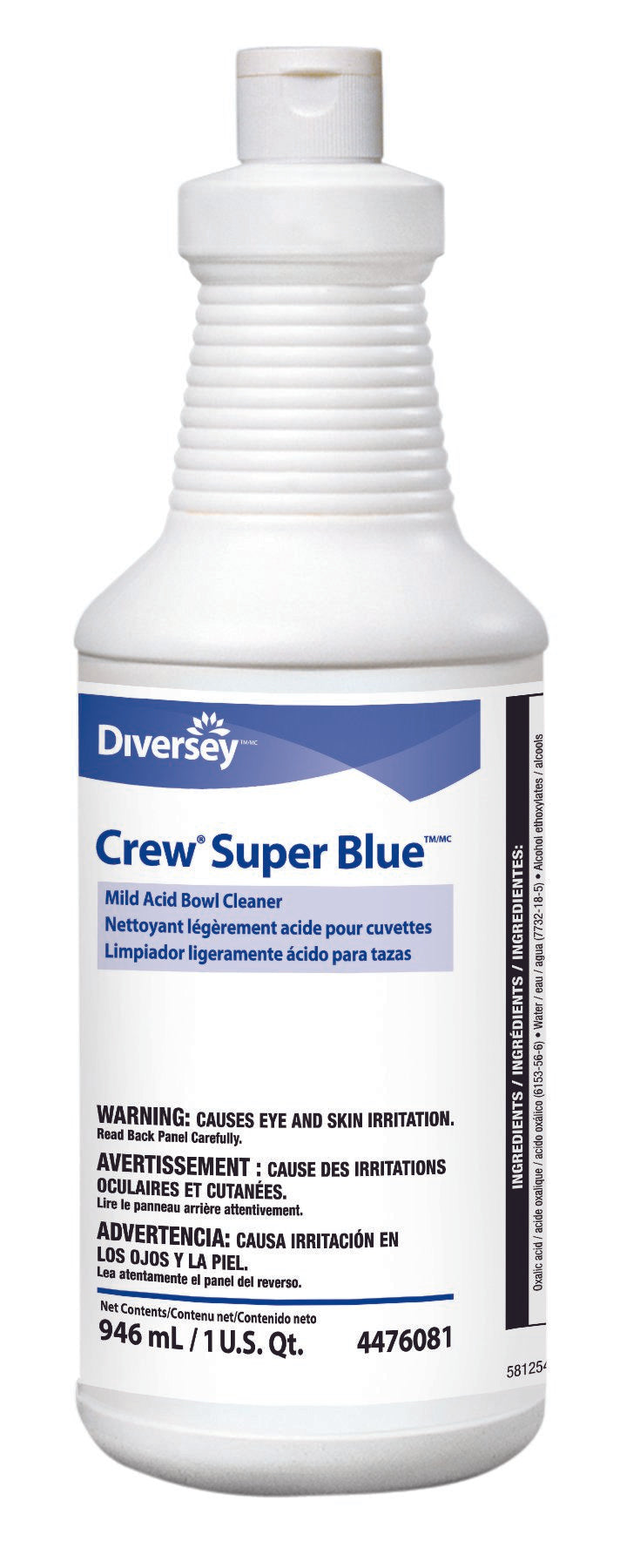 Crew® Super Blue™ Toilet Bowl Cleaner (12 Units)