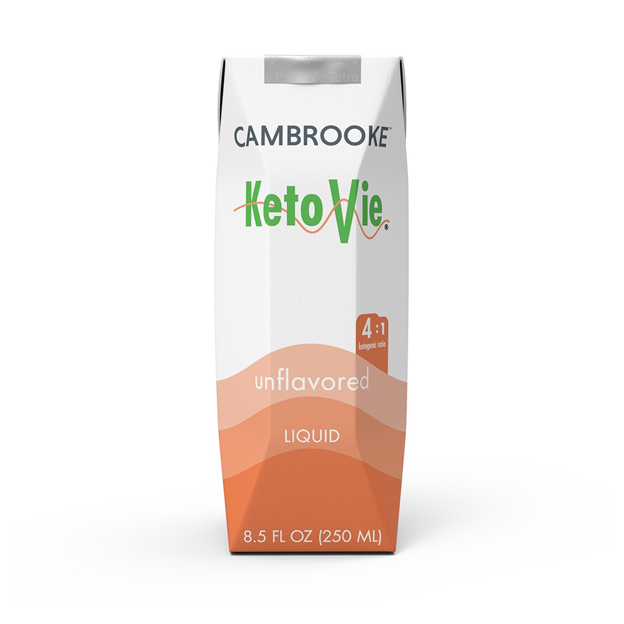 KetoVie™ 4:1 Liquid for the Dietary Management of Intractable Epilepsy, 8.5-ounce carton (1 Unit)