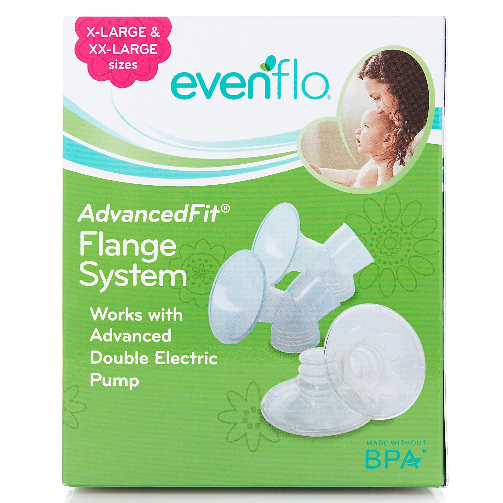 Evenflo® AdvancedFit™ Flange System (1 Unit)