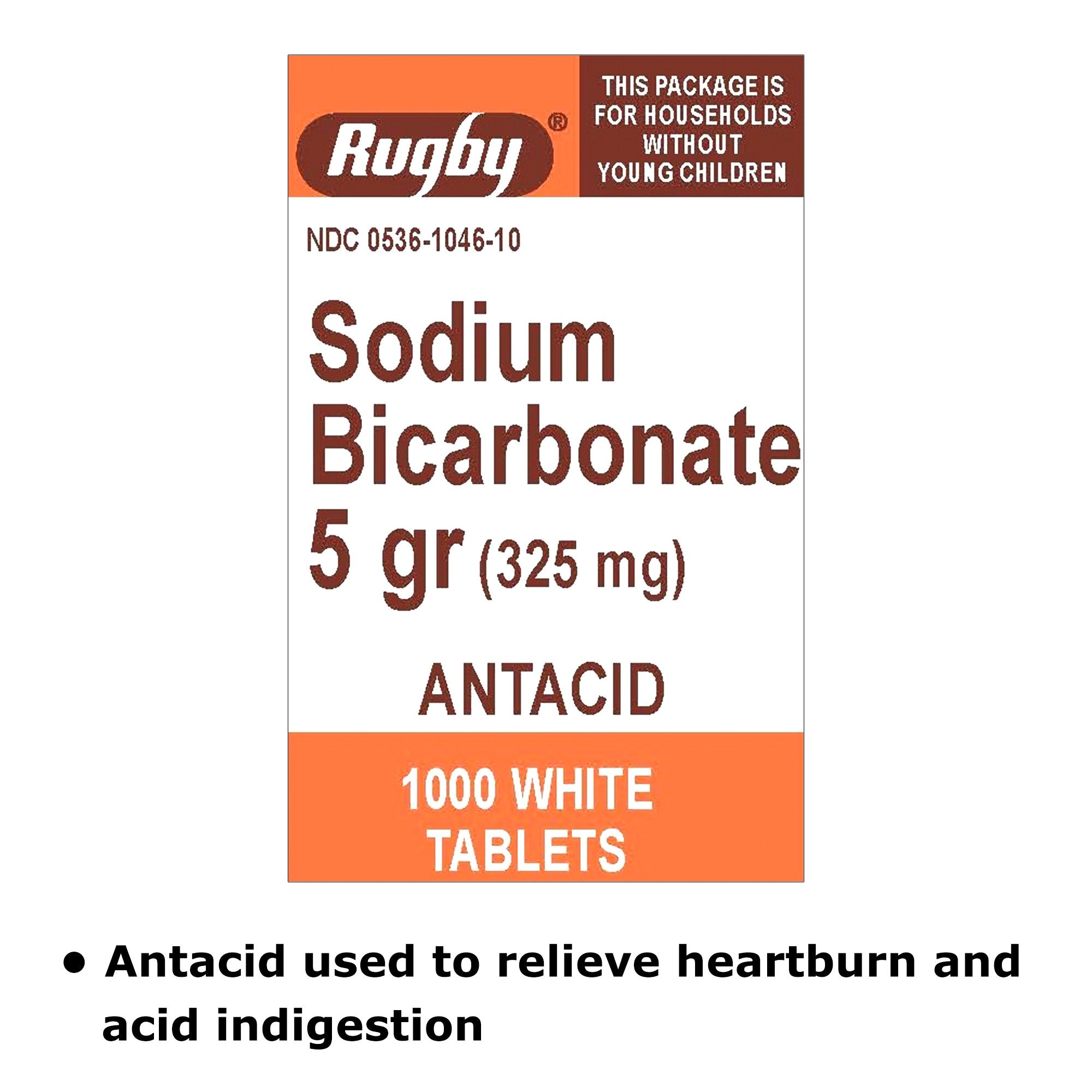 Major® Sodium Bicarbonate Antacid (1 Unit)