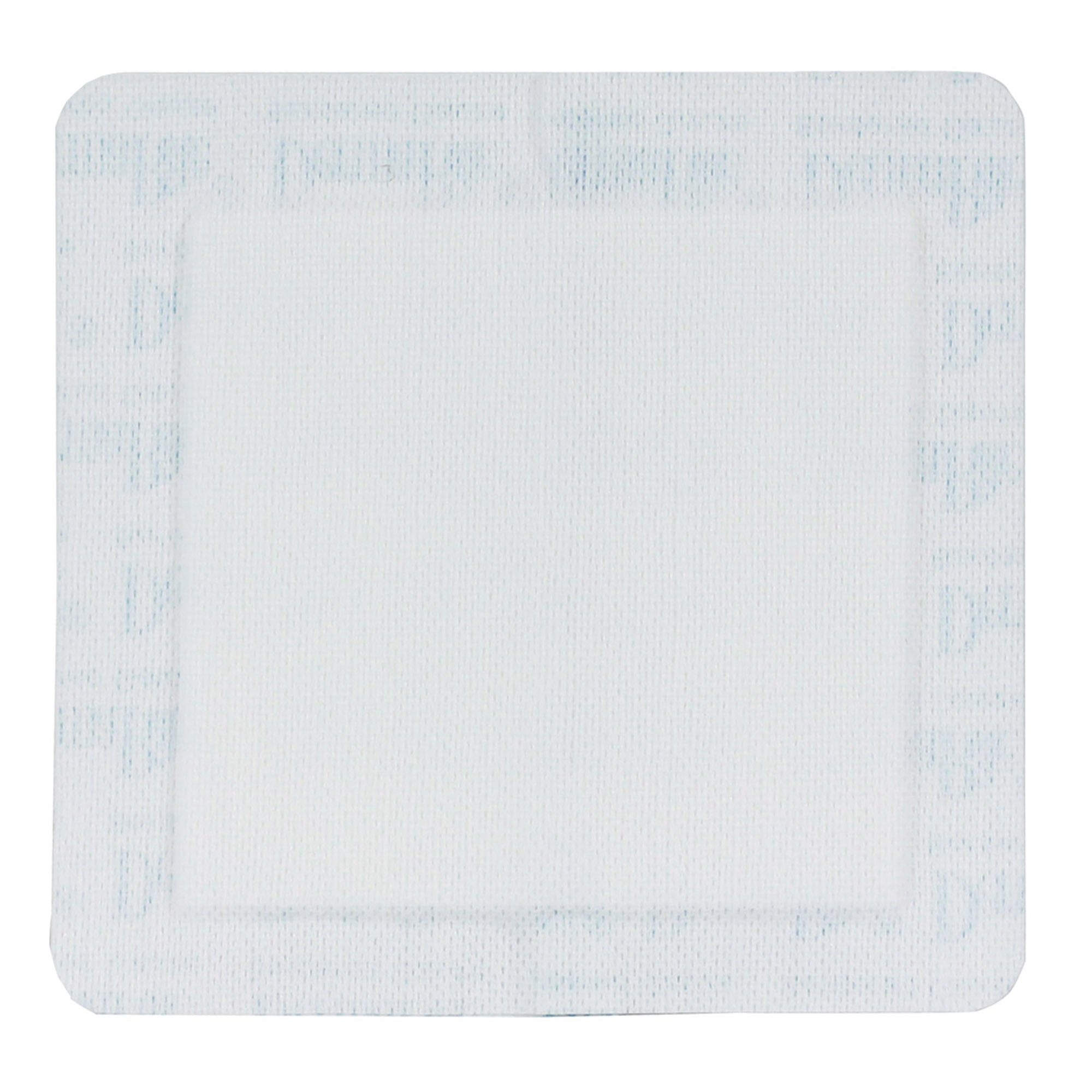 DermaRite® Bordered Gauze Adhesive Dressing, 6 x 6 Inch (25 Units)