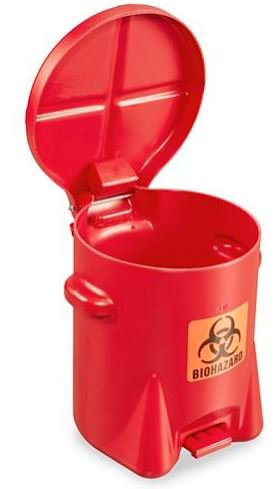 ULINE® Trash Can (1 Unit)