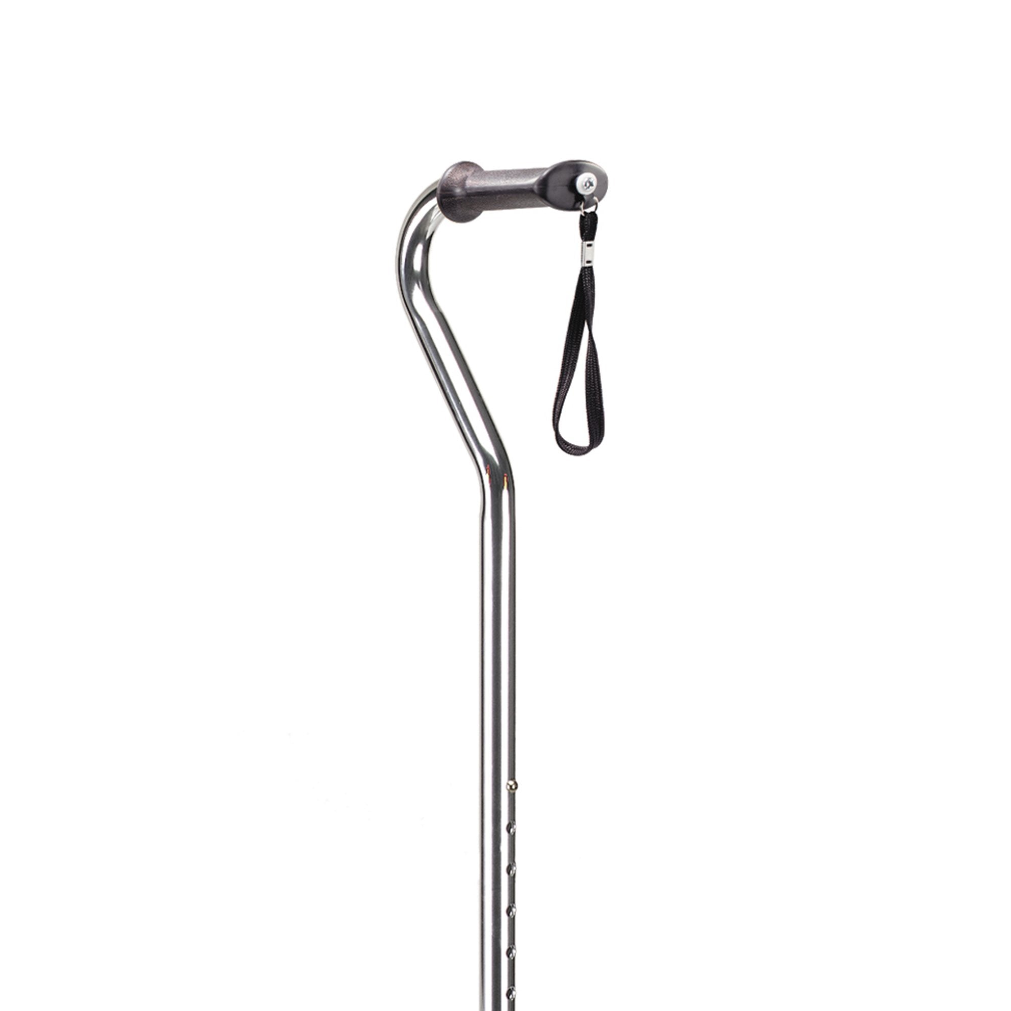 drive™ Aluminum Small Base Quad Cane, 30 – 39 Inch Height (1 Unit)