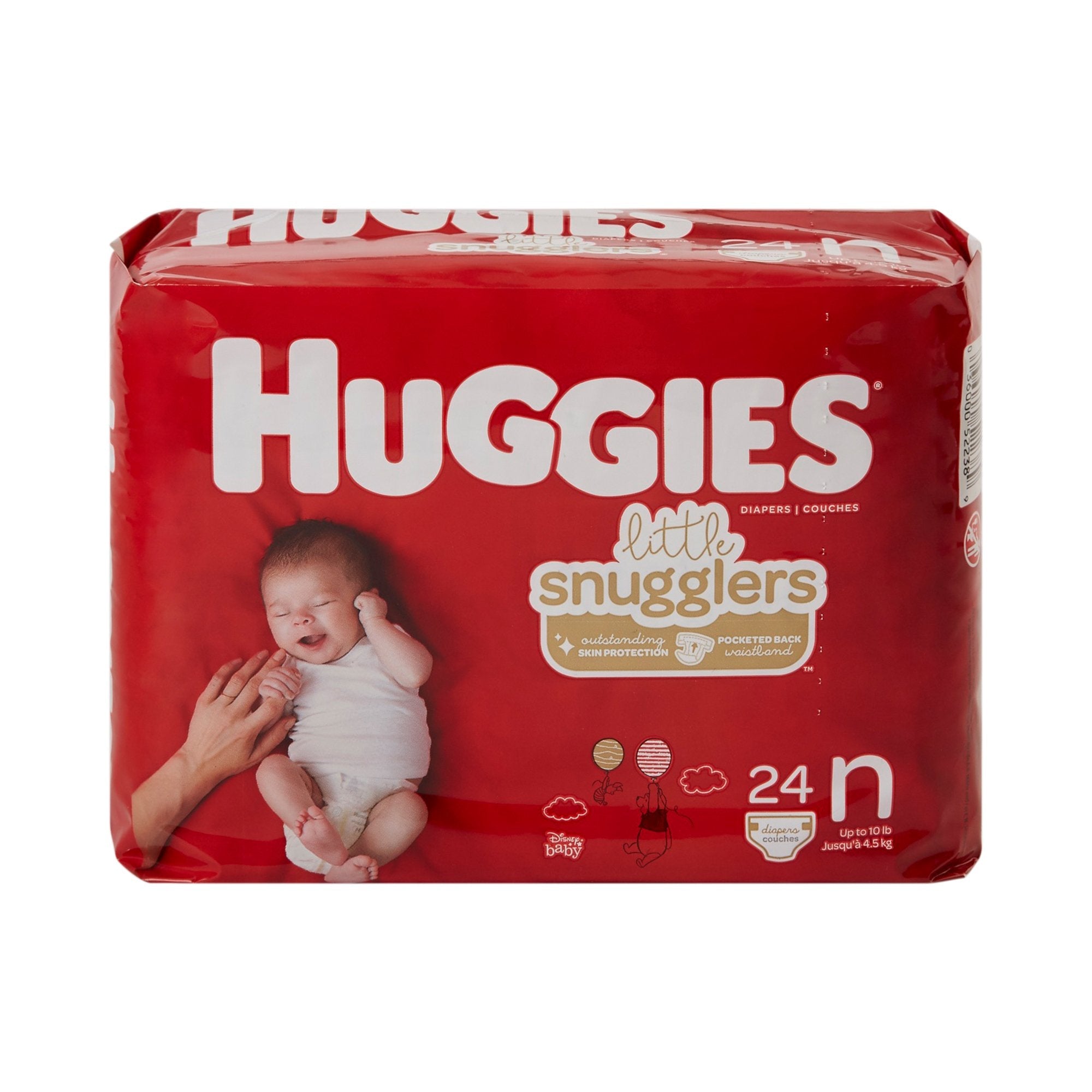 Huggies® Little Snugglers Diaper, Newborn (288 Units)