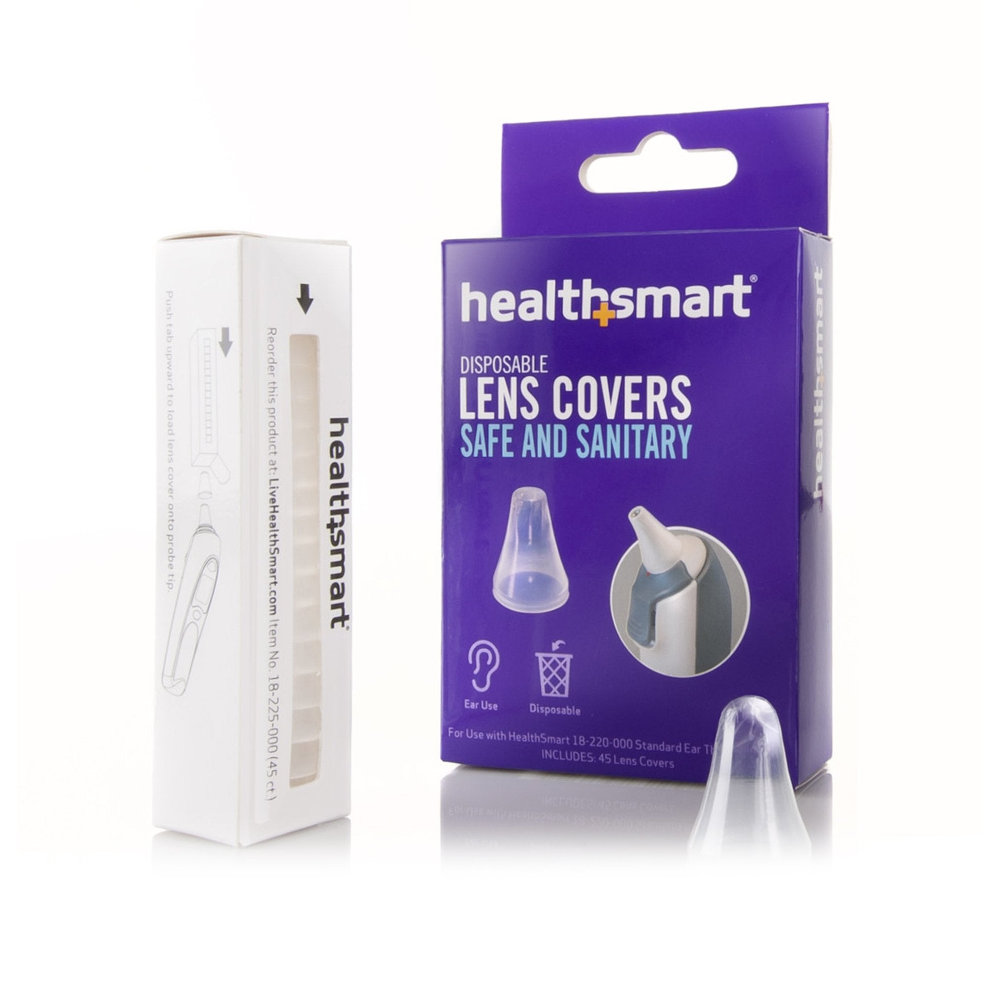 HealthSmart® Ear Thermometer Probe Cover (45 Units)