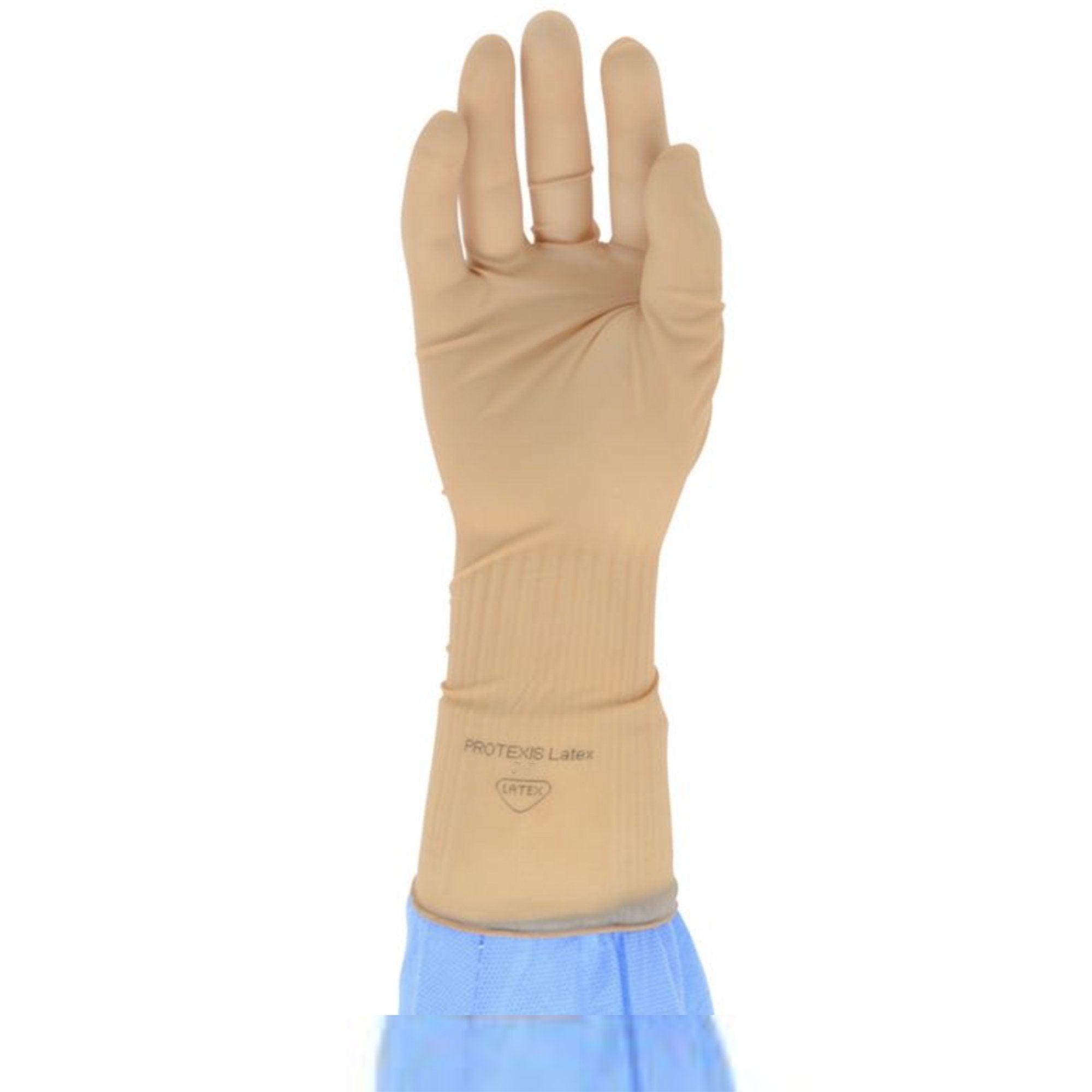 Protexis™ Latex Surgical Glove, Size 8, Light Brown (50 Units)