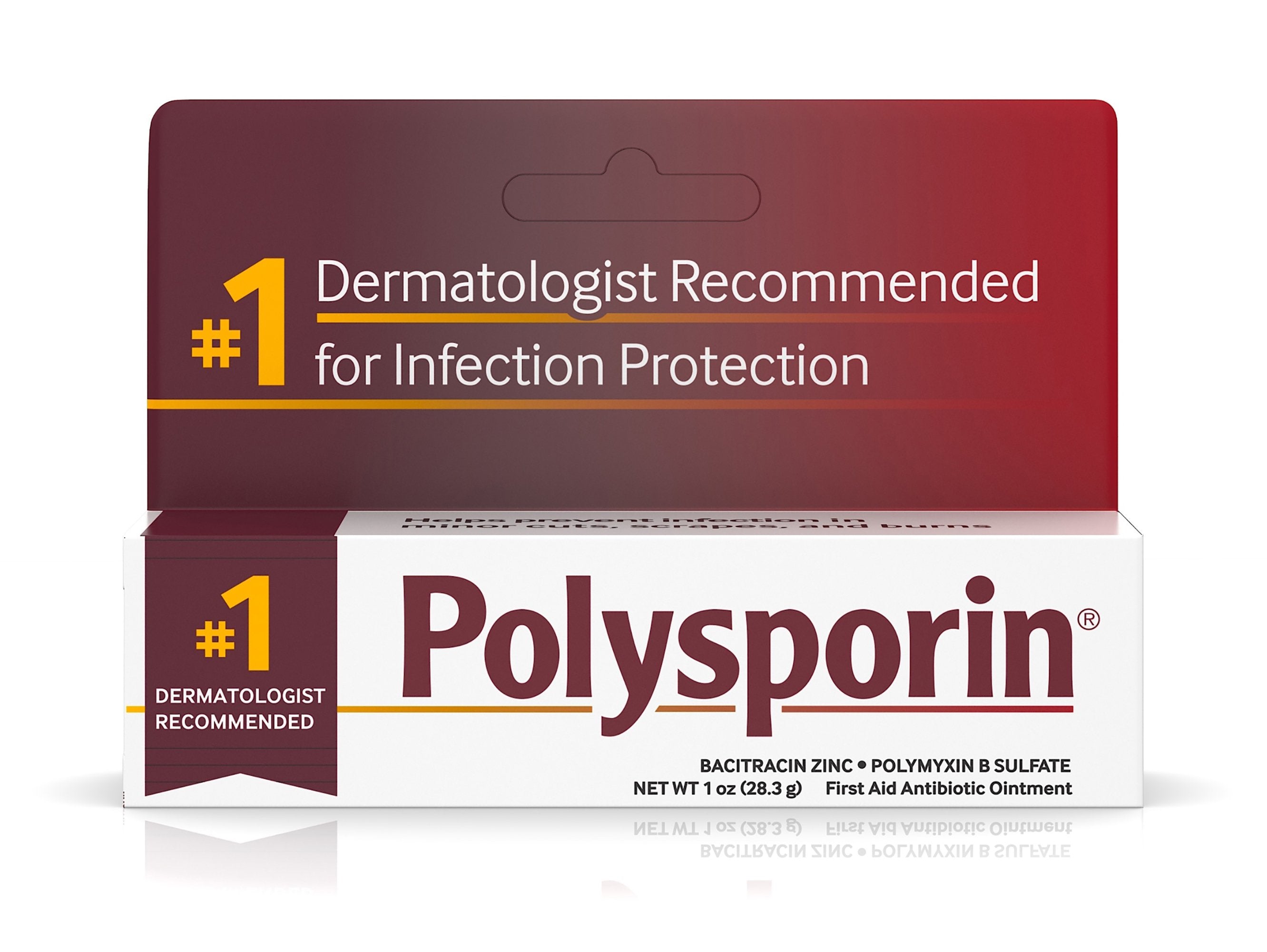 Polysporin® Bacitracin / Polymyxin B First Aid Antibiotic, 1 oz. Tube (1 Unit)