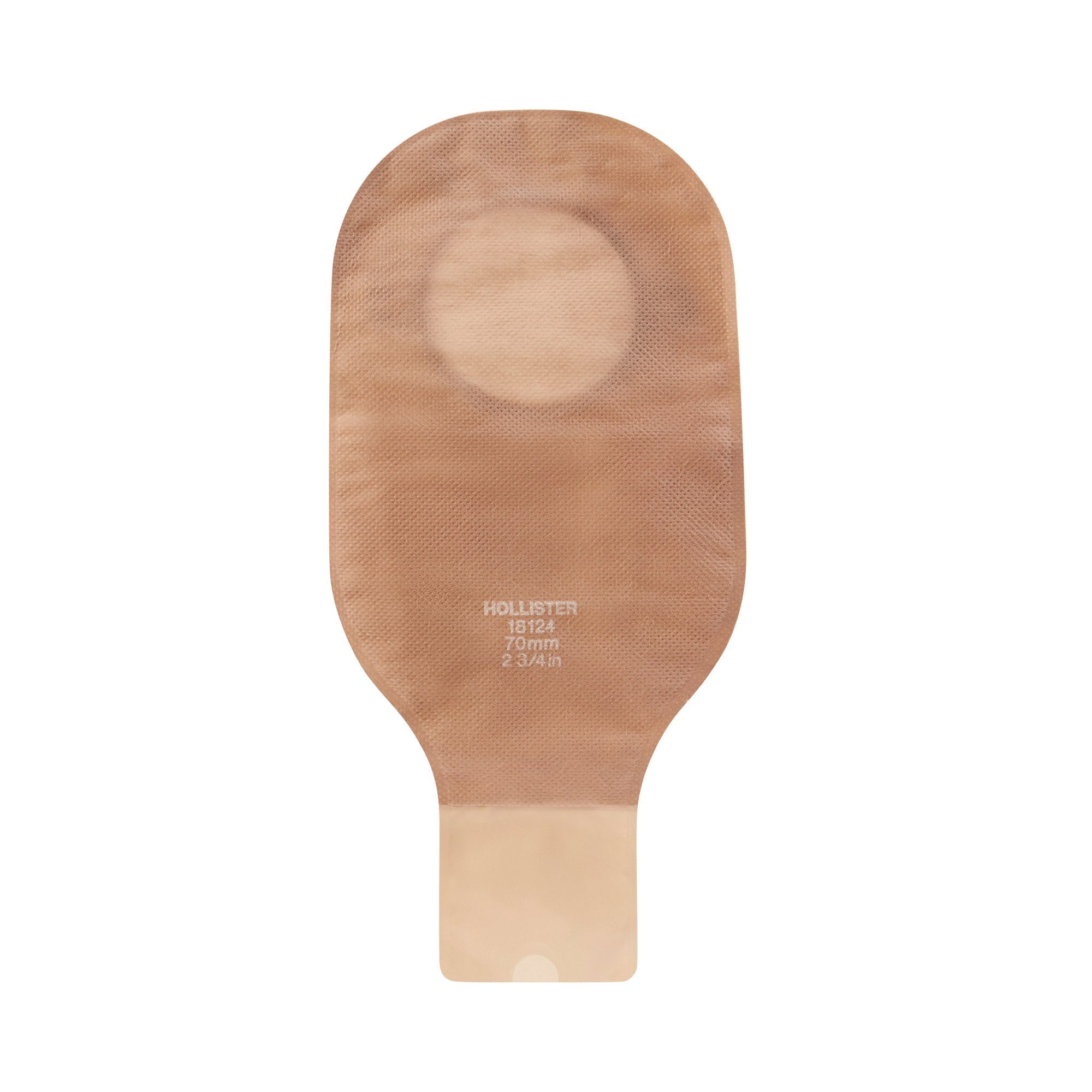 New Image™ Drainable Beige Colostomy Pouch, 12 Inch Length, 2¾ Inch Flange (10 Units)