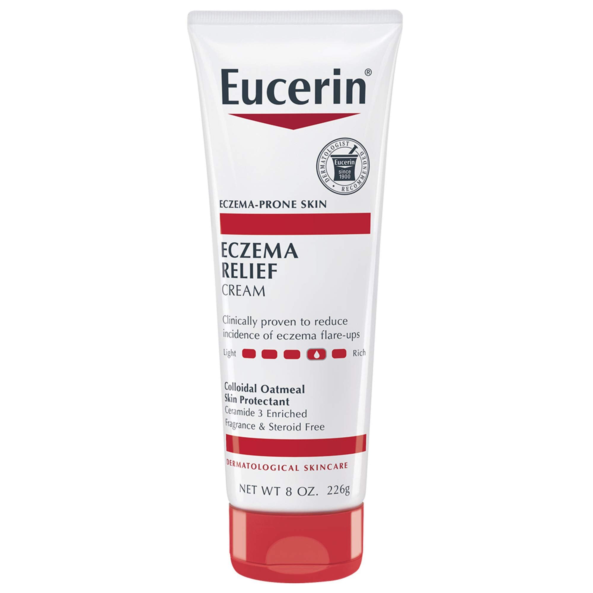 Eucerin® Eczema Relief Cream, 8 oz. (1 Unit)