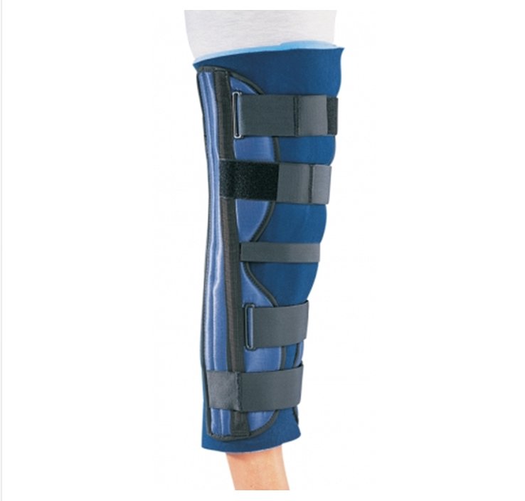 ProCare® Knee Immobilizer, 20-Inch Length, One Size Fits Most (1 Unit)