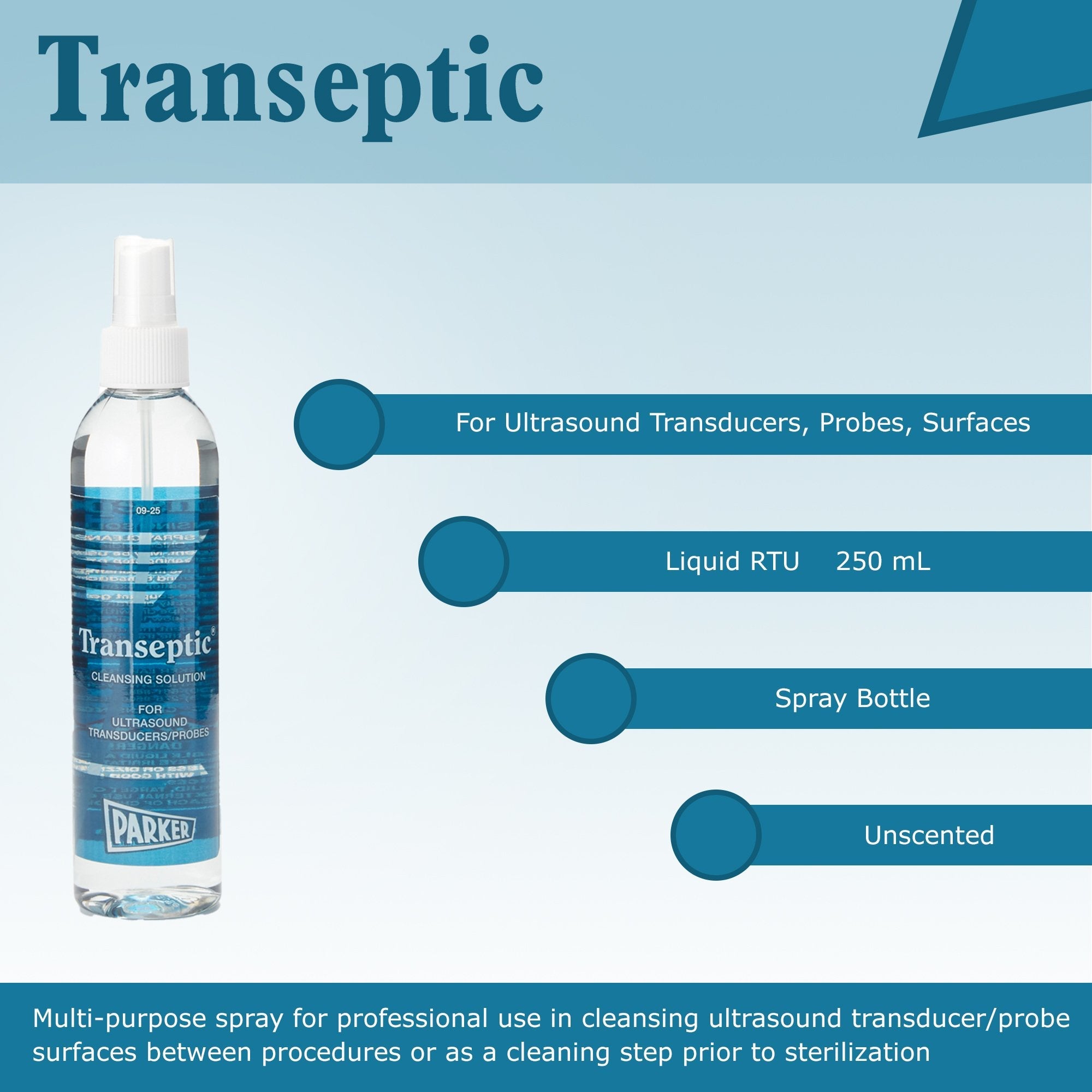 Transeptic® Cleansing Solution (48 Units)