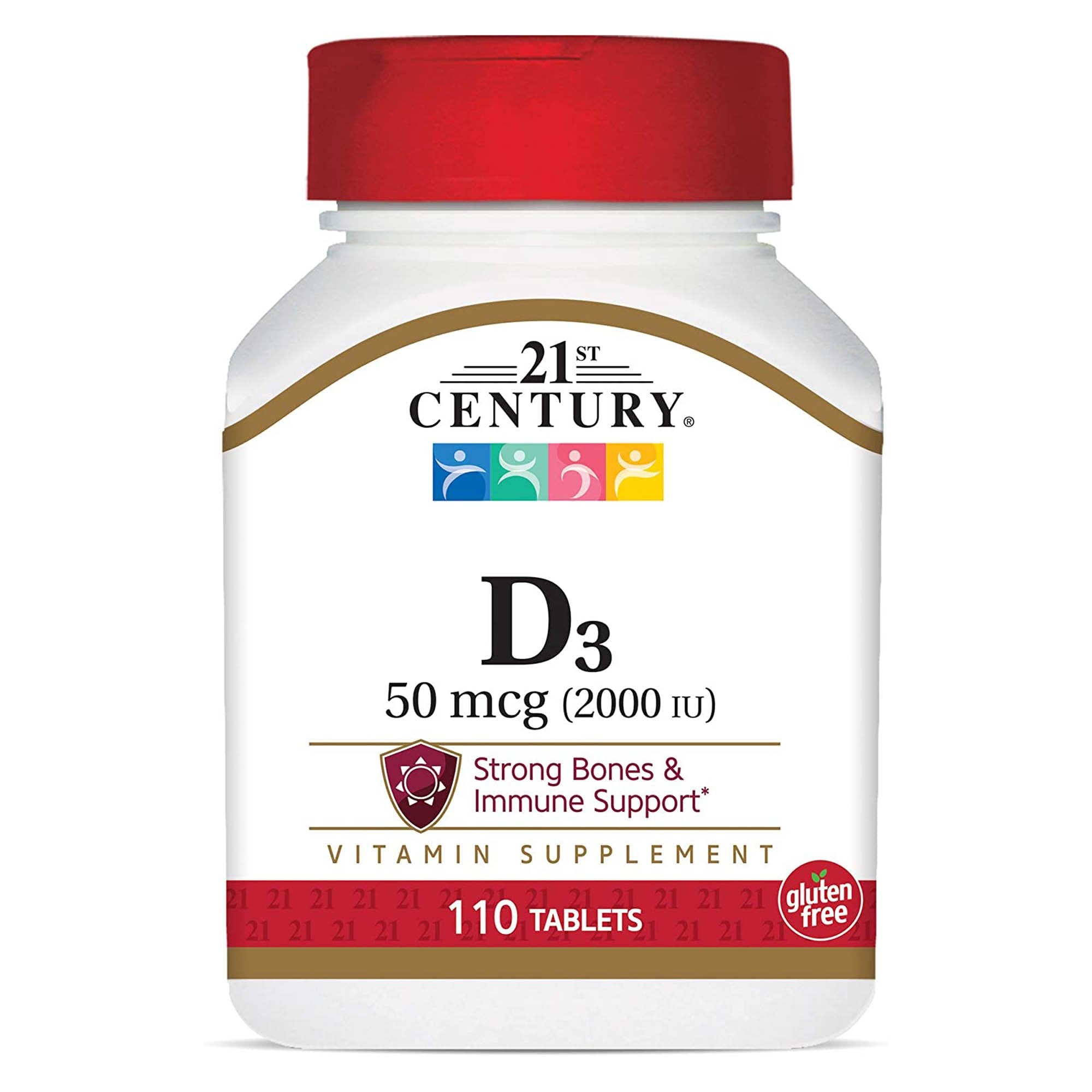 21st Century® Vitamin D-3 Supplement (1 Unit)