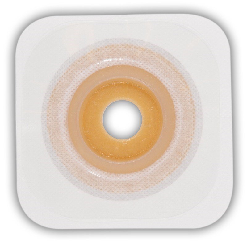 Esteem Synergy® Colostomy Barrier With 7/8-1¼ Inch Stoma Opening (10 Units)