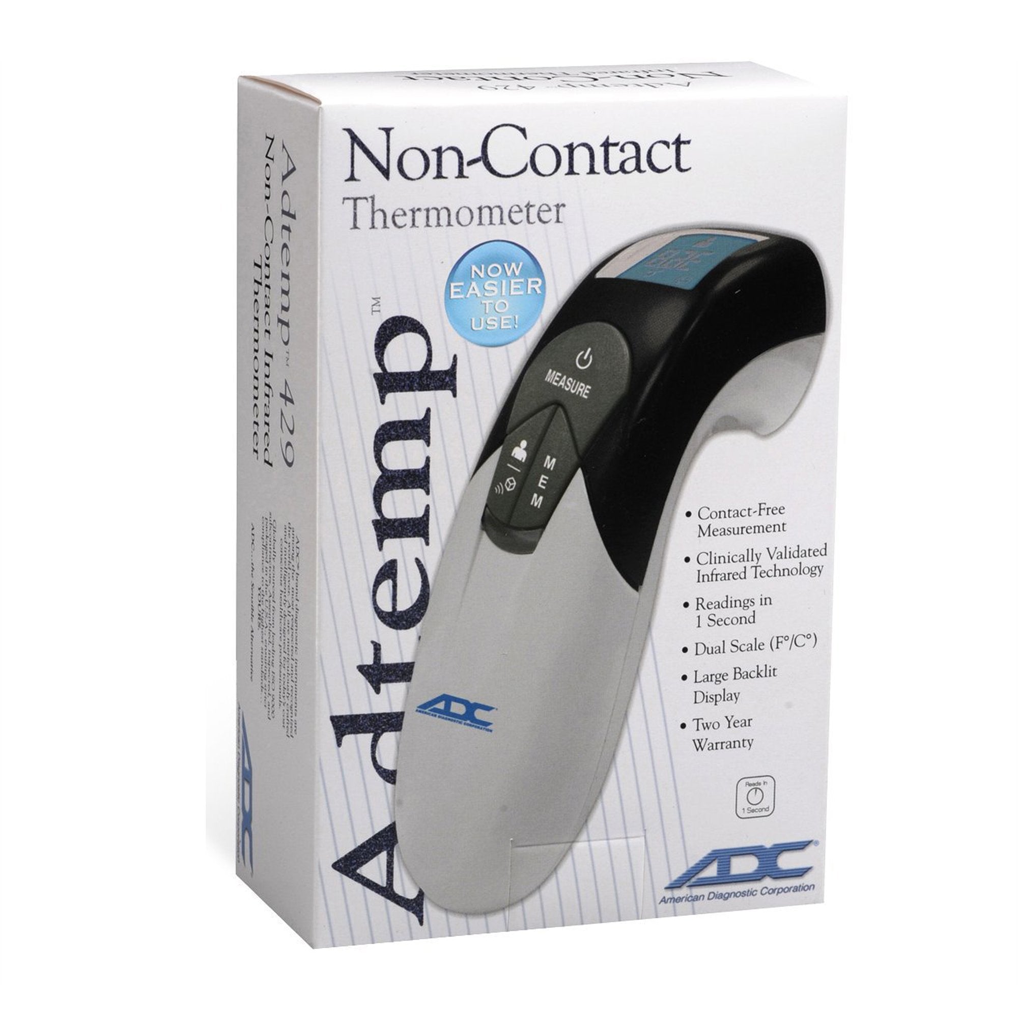 ADC Adtemp™ 429 Non-Contact Thermometer (1 Unit)