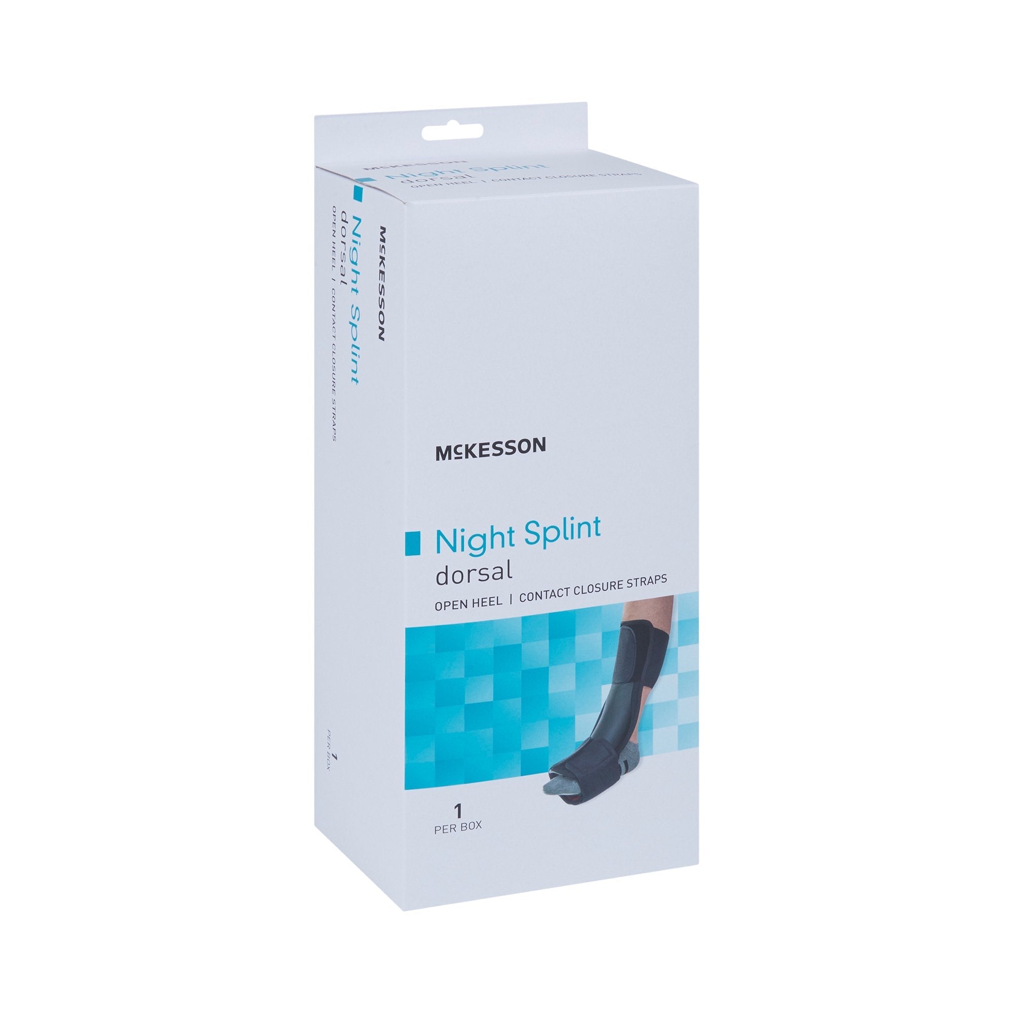 McKesson Low Profile Dorsal Night Splint, Large / Extra Large (1 Unit)