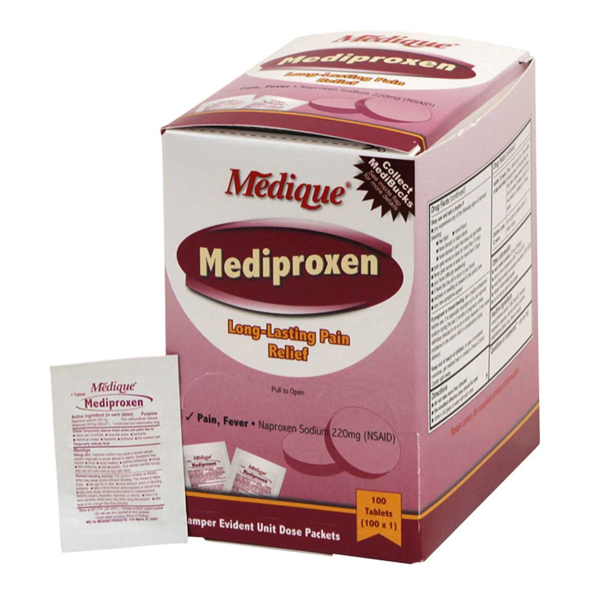 Mediproxen Naproxen Sodium Pain Relief (1 Unit)