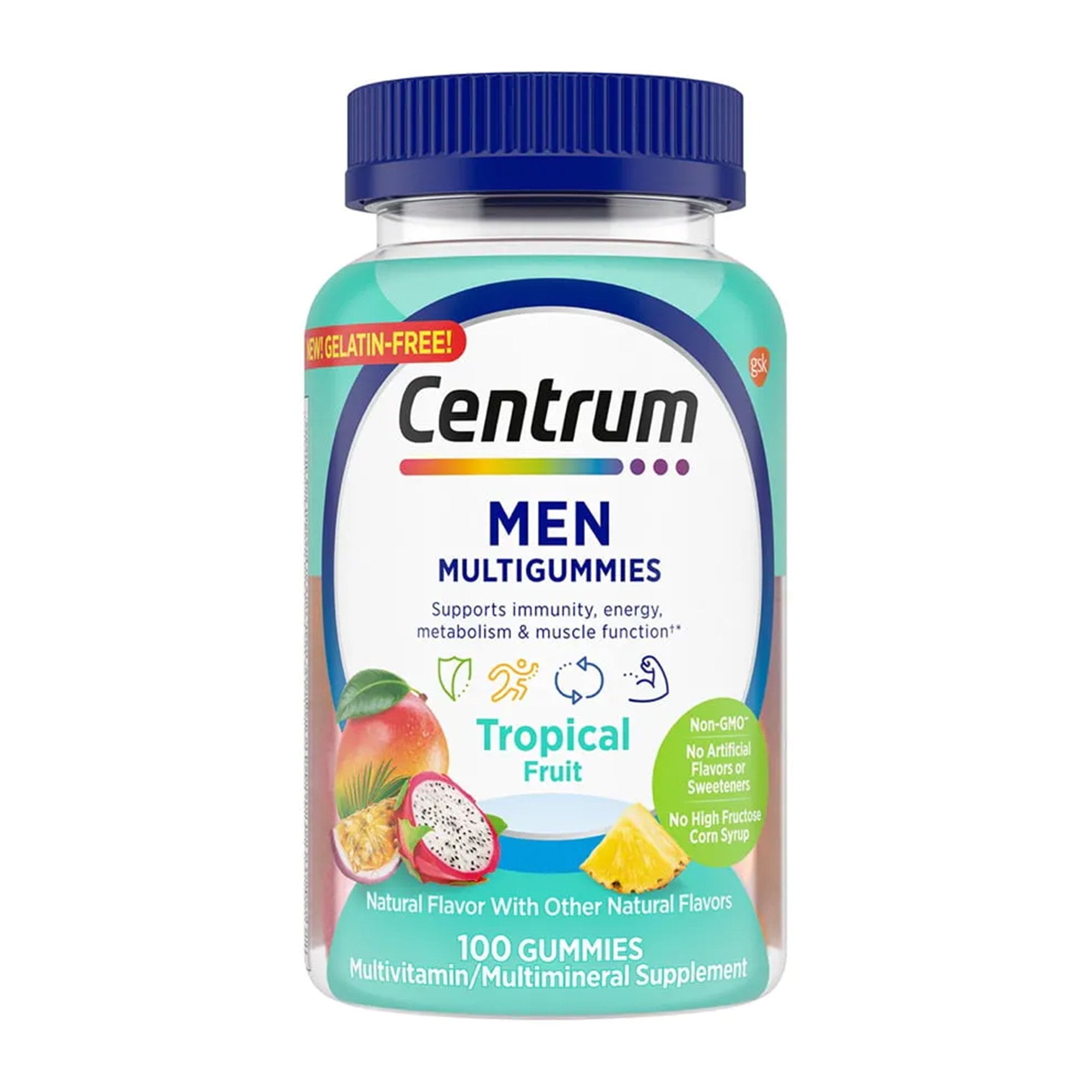 Centrum Men MultiGummies Assorted Natural Fruit Flavors (1 Unit)