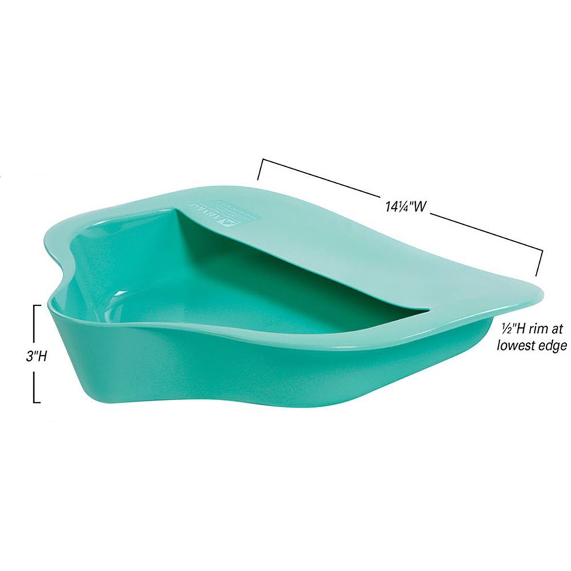 AliMed® Bariatric Bedpan (1 Unit)