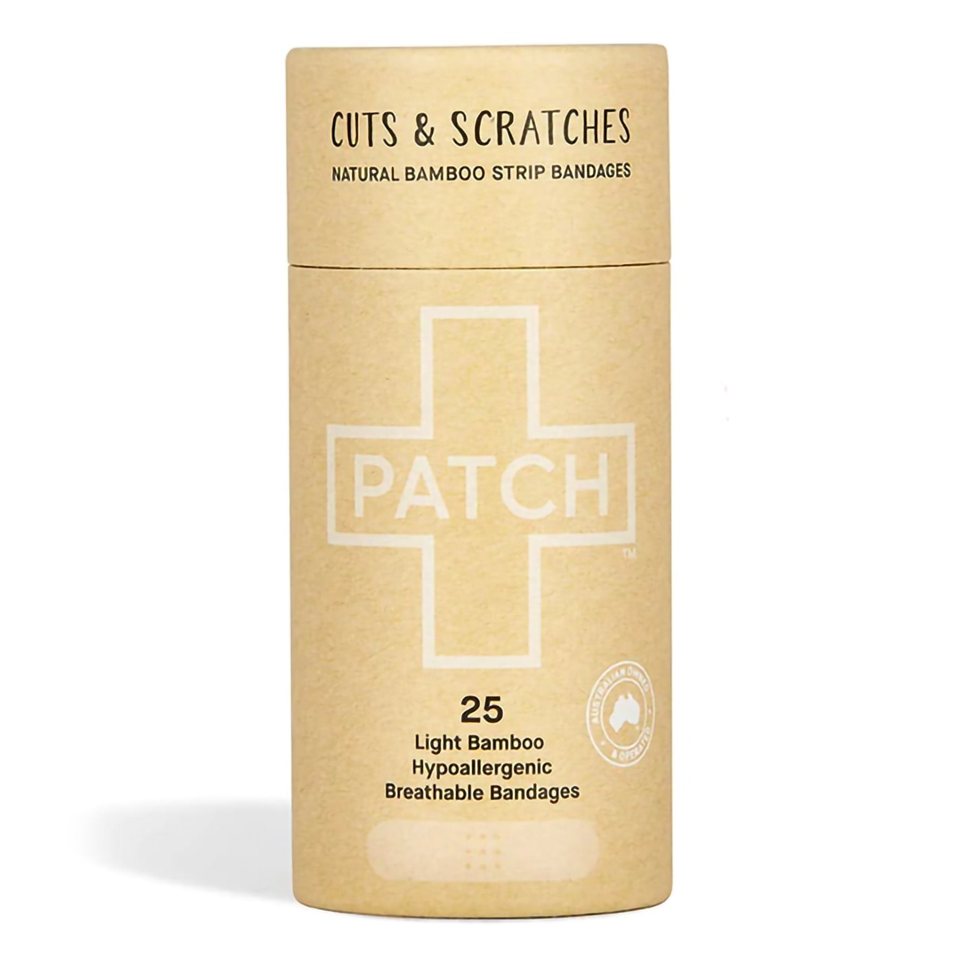 Patch™ Tan Adhesive Strip, 3/4 x 3 Inch (1 Unit)