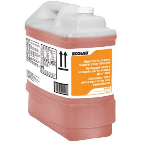 Ecolab Floor Cleaner Liquid Container (1 Unit)