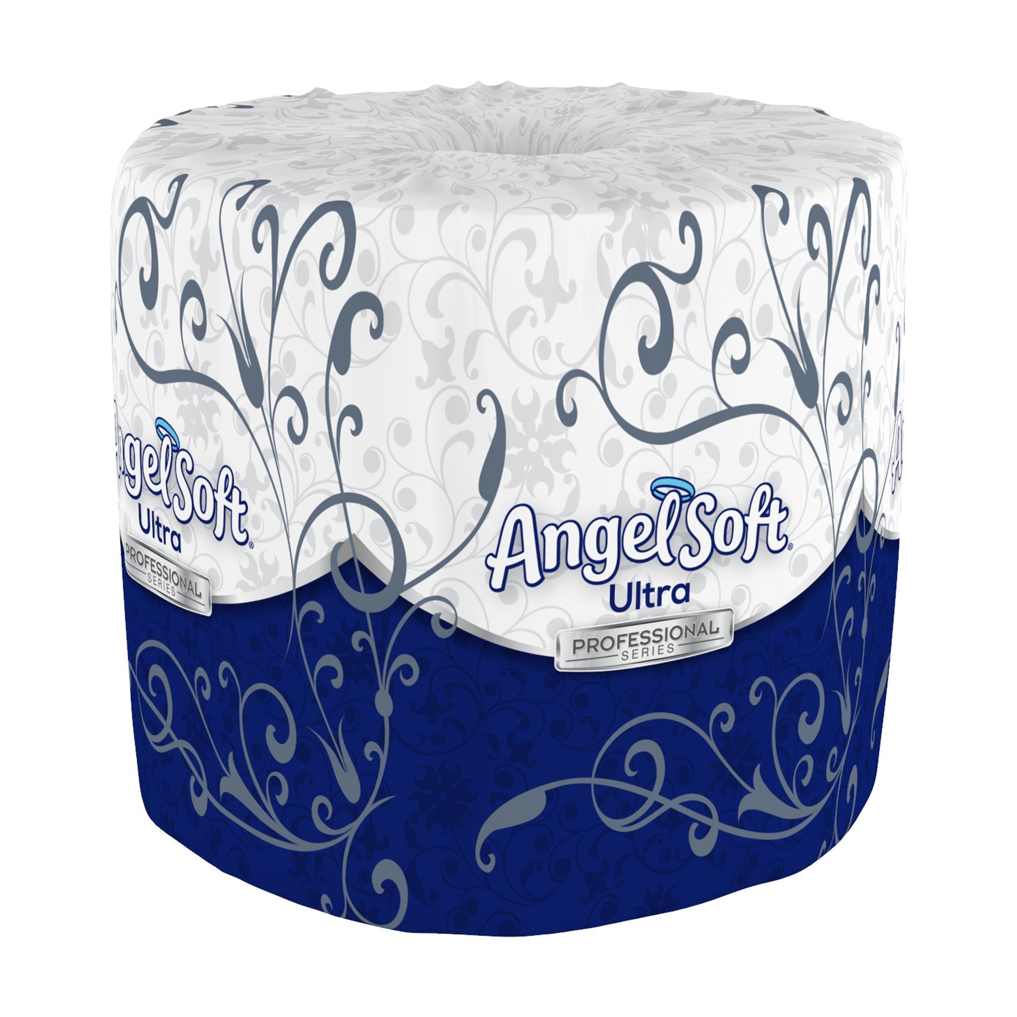 Angel Soft® Ultra Professional Series Toilet Paper, Soft, Absorbent, 2-Ply, White, 450 Sheets (1 Unit)