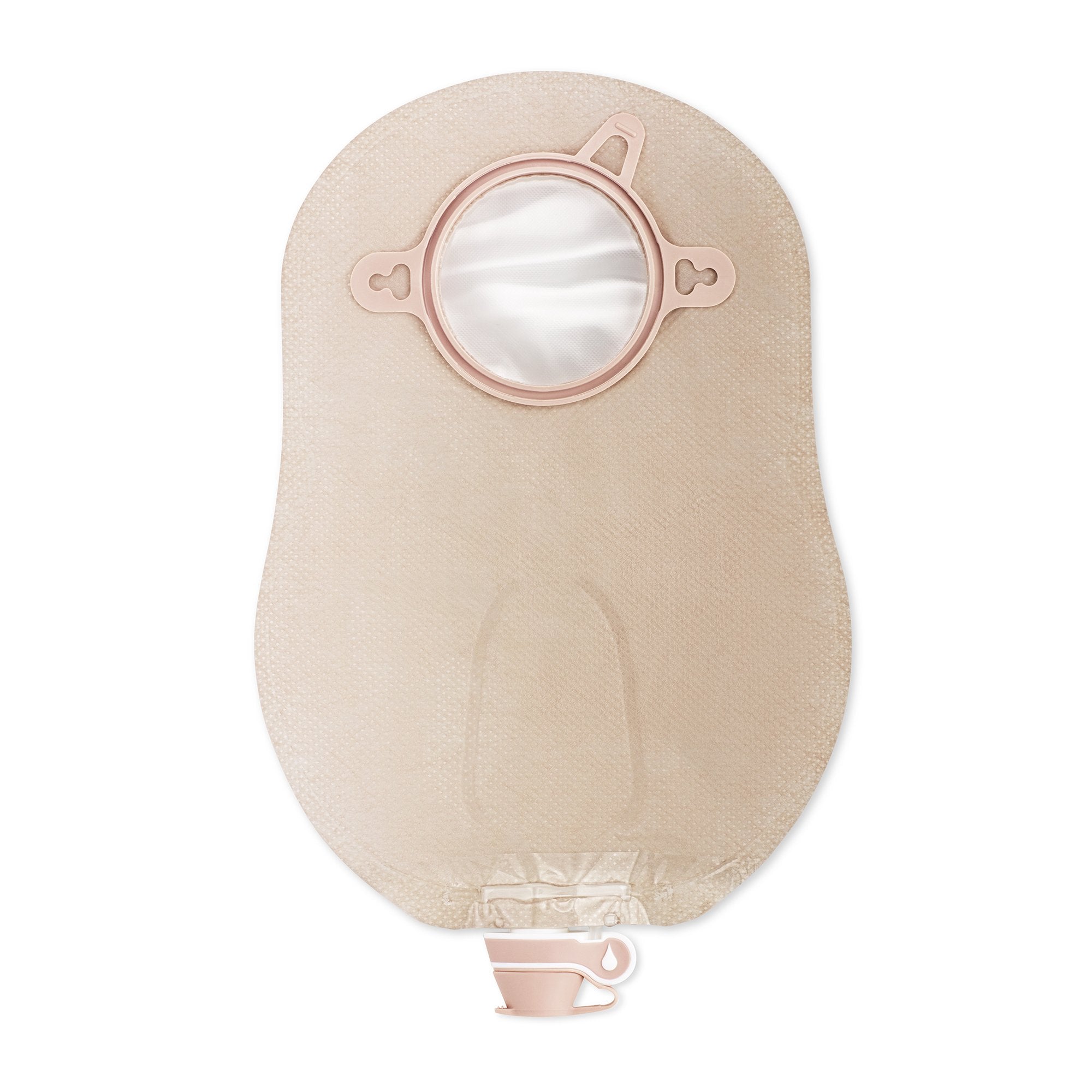 New Image™ Two-Piece Drainable Ultra-Clear Urostomy Pouch, 9 Inch Length, 1¾ Inch Flange (10 Units)