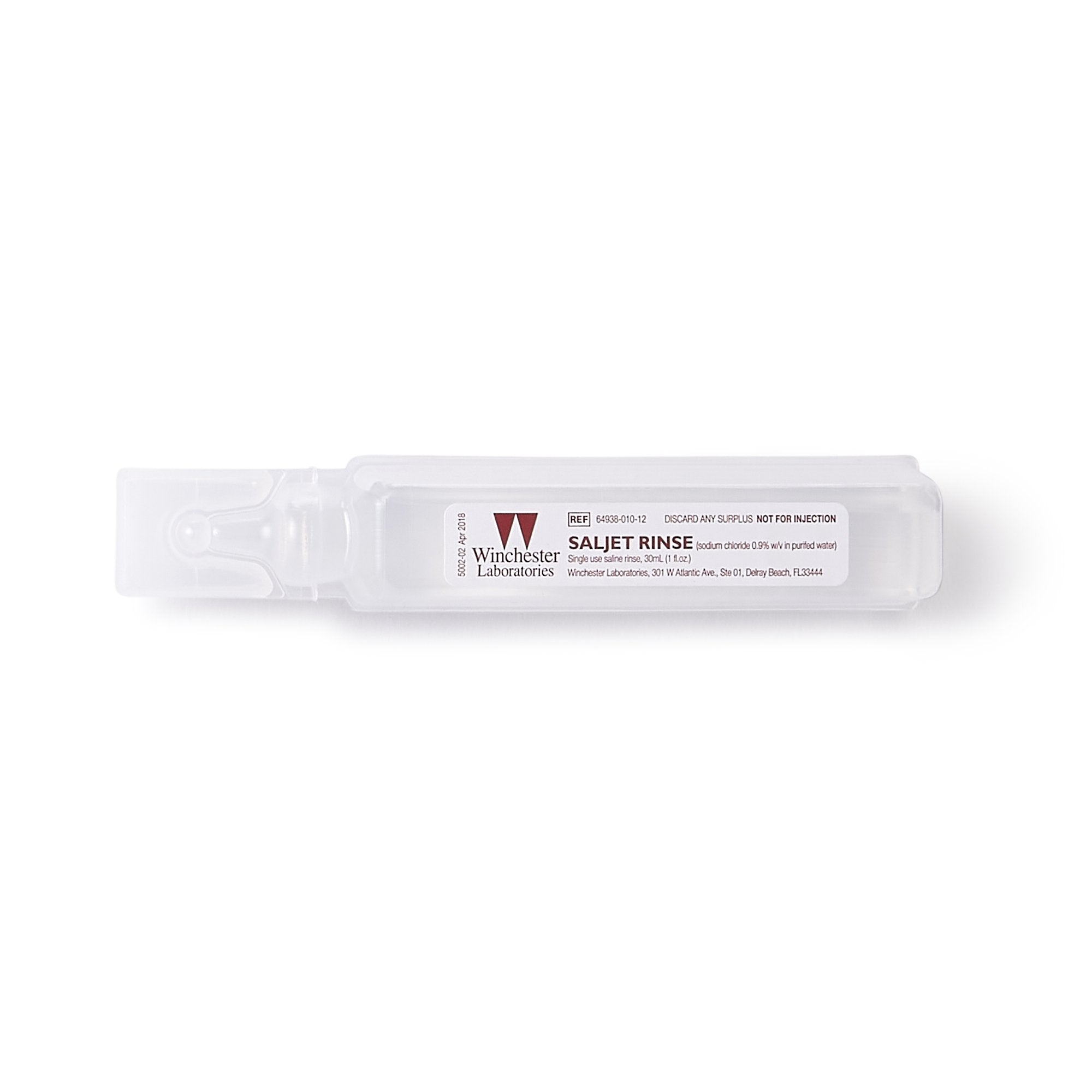 Saljet® Sterile Saline Solution, 30 mL (12 Units)