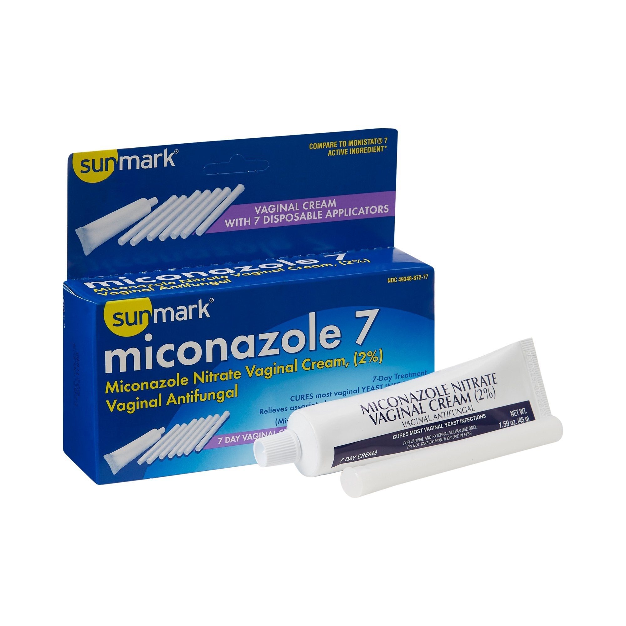 sunmark® Miconazole 7 Vaginal Antifungal Disposable Applicators (1 Unit)