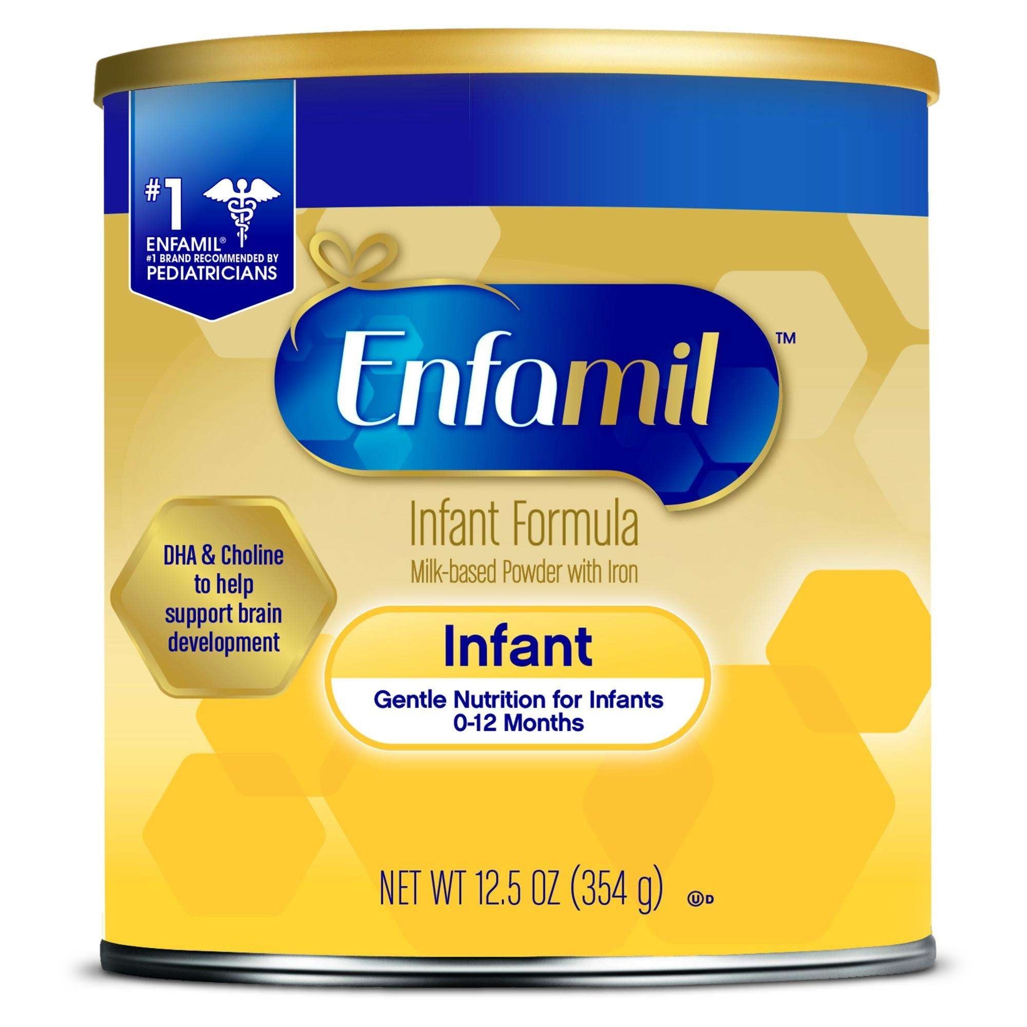 Enfamil® Premium® Powder Infant Formula, 12.5-ounce Can (6 Units)