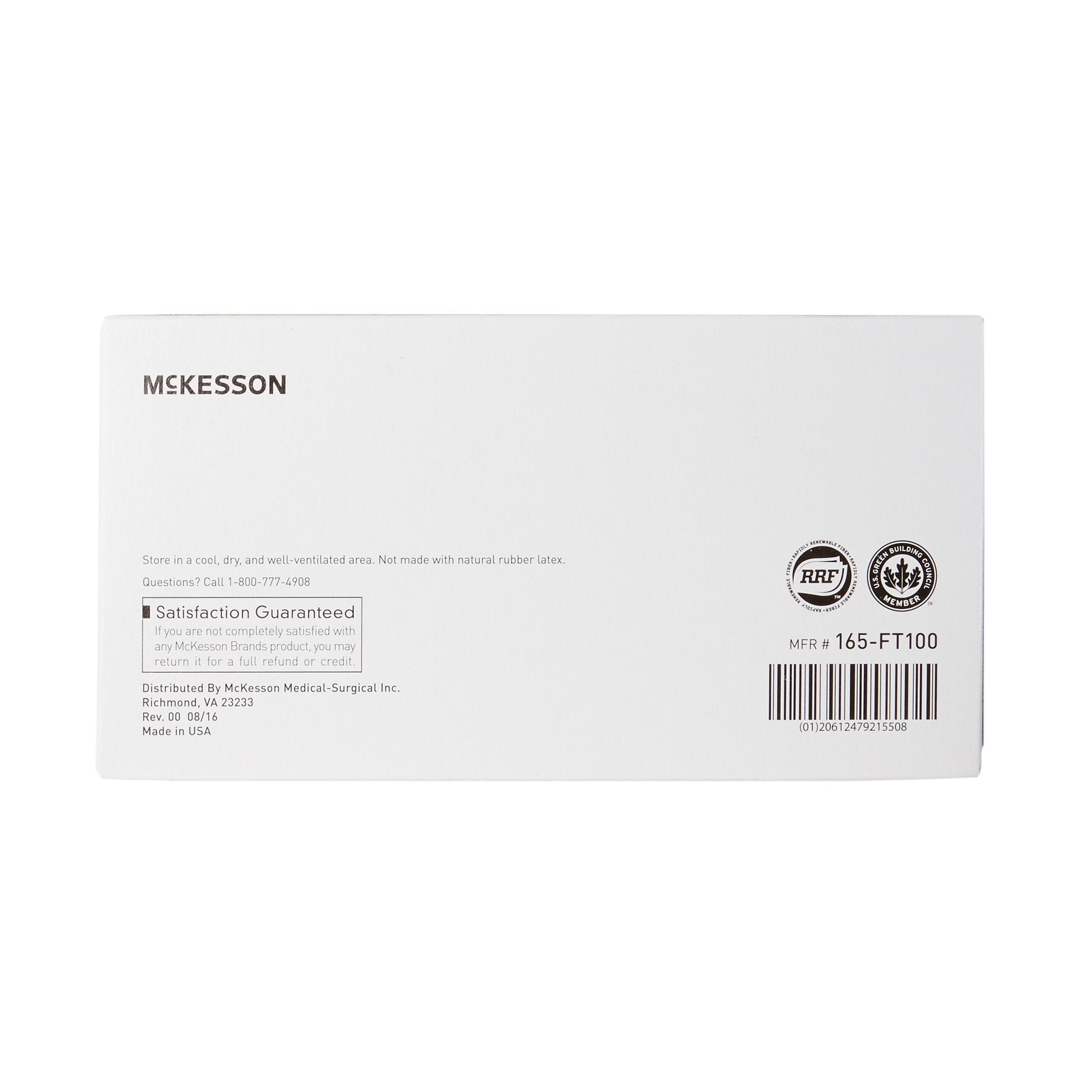 McKesson Facial Tissue 2-Ply White 8.37 x 8.07" - Bulk Pack of 100