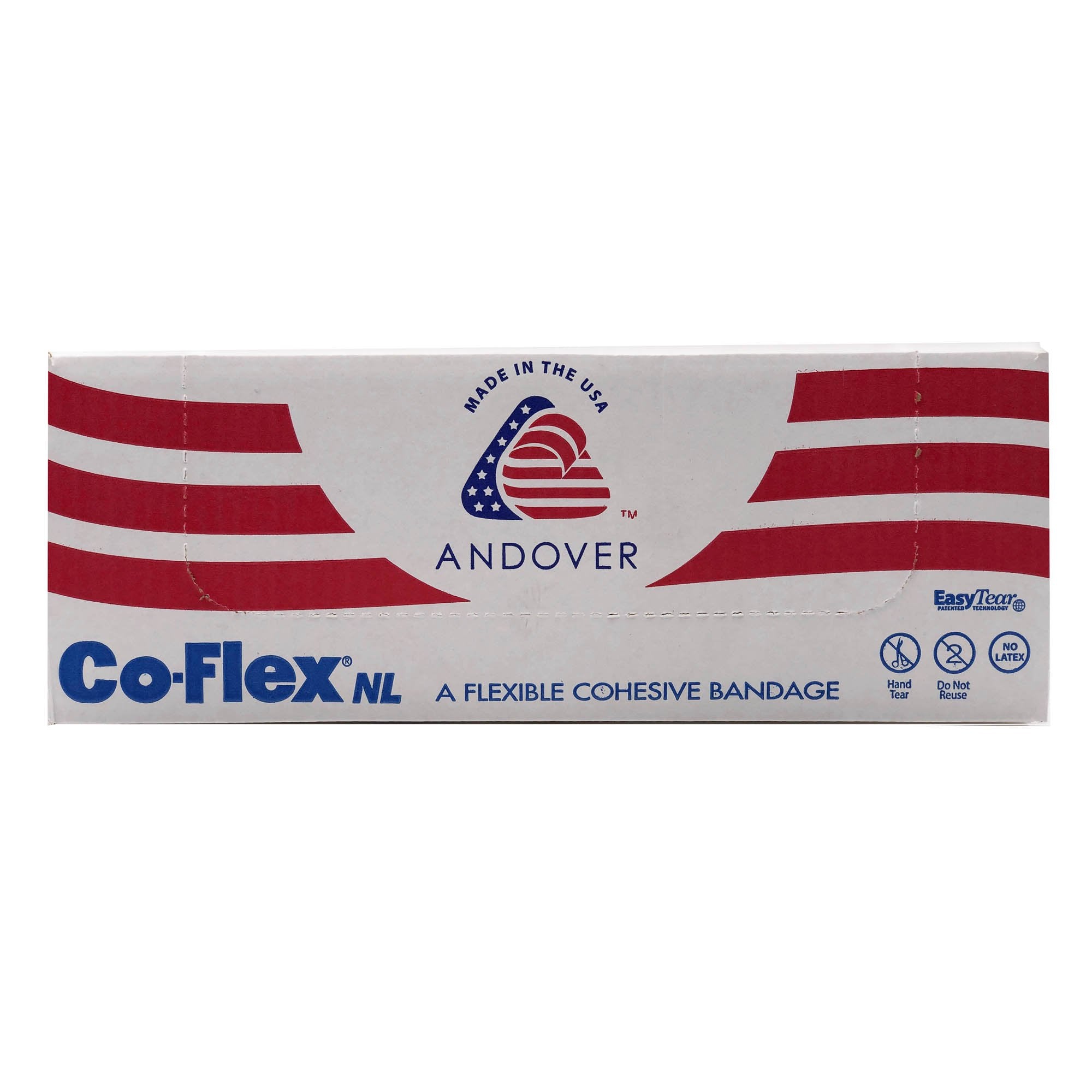 CoFlex® NL Self-adherent Closure Cohesive Bandage, 4 Inch x 5 Yard (18 Units)