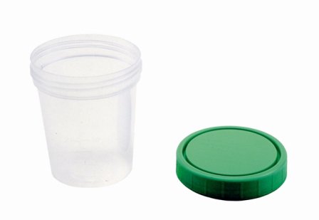 AMSure® Specimen Container, 120 mL (100 Units)