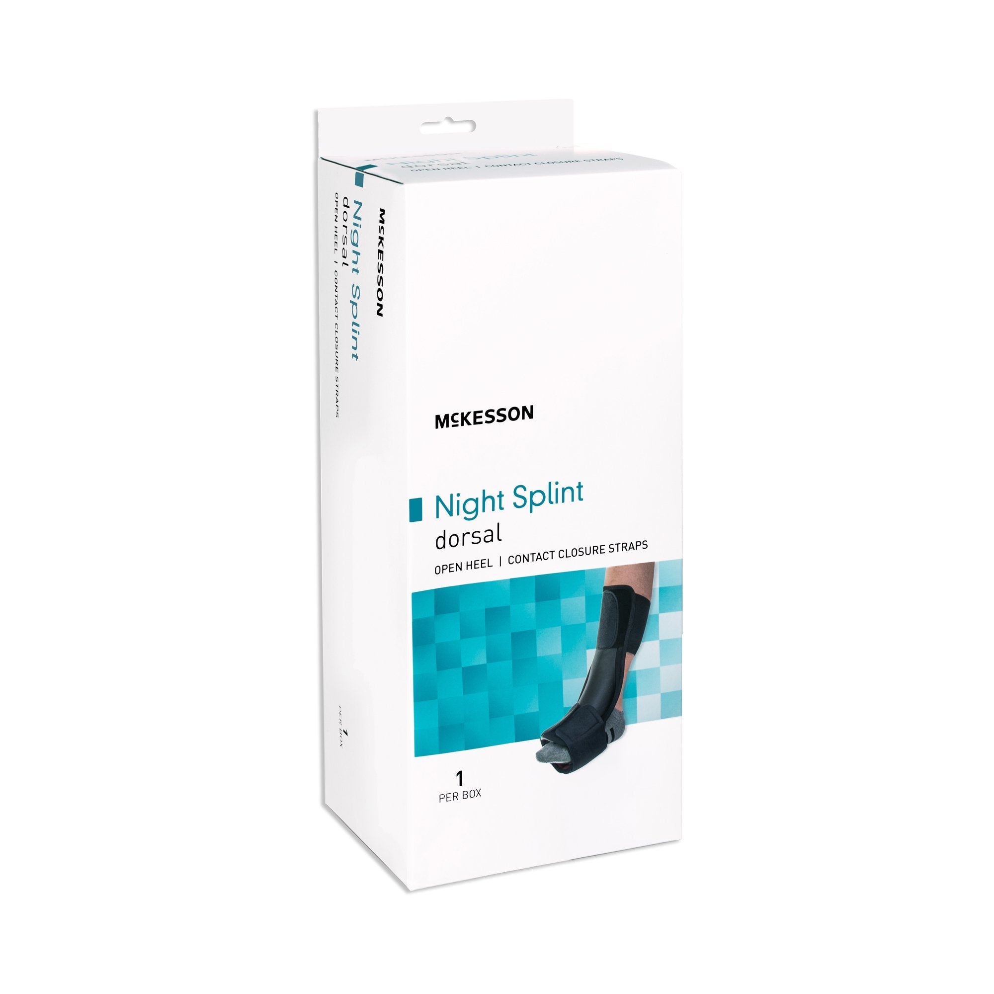 McKesson Low Profile Dorsal Night Splint, Large / Extra Large (1 Unit)