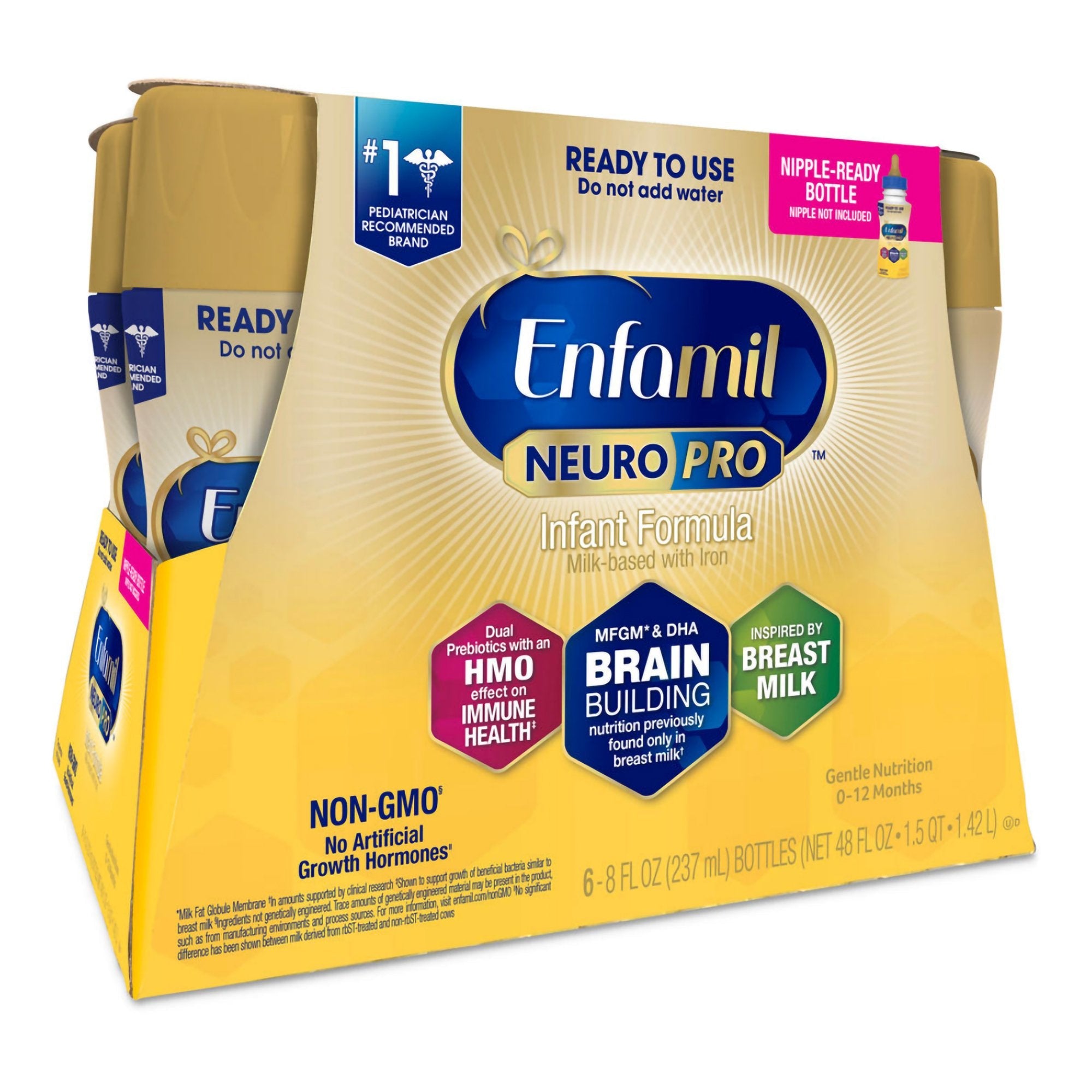 Enfamil NeuroPro™ Infant Formula, 8-ounce bottle (6 Units)