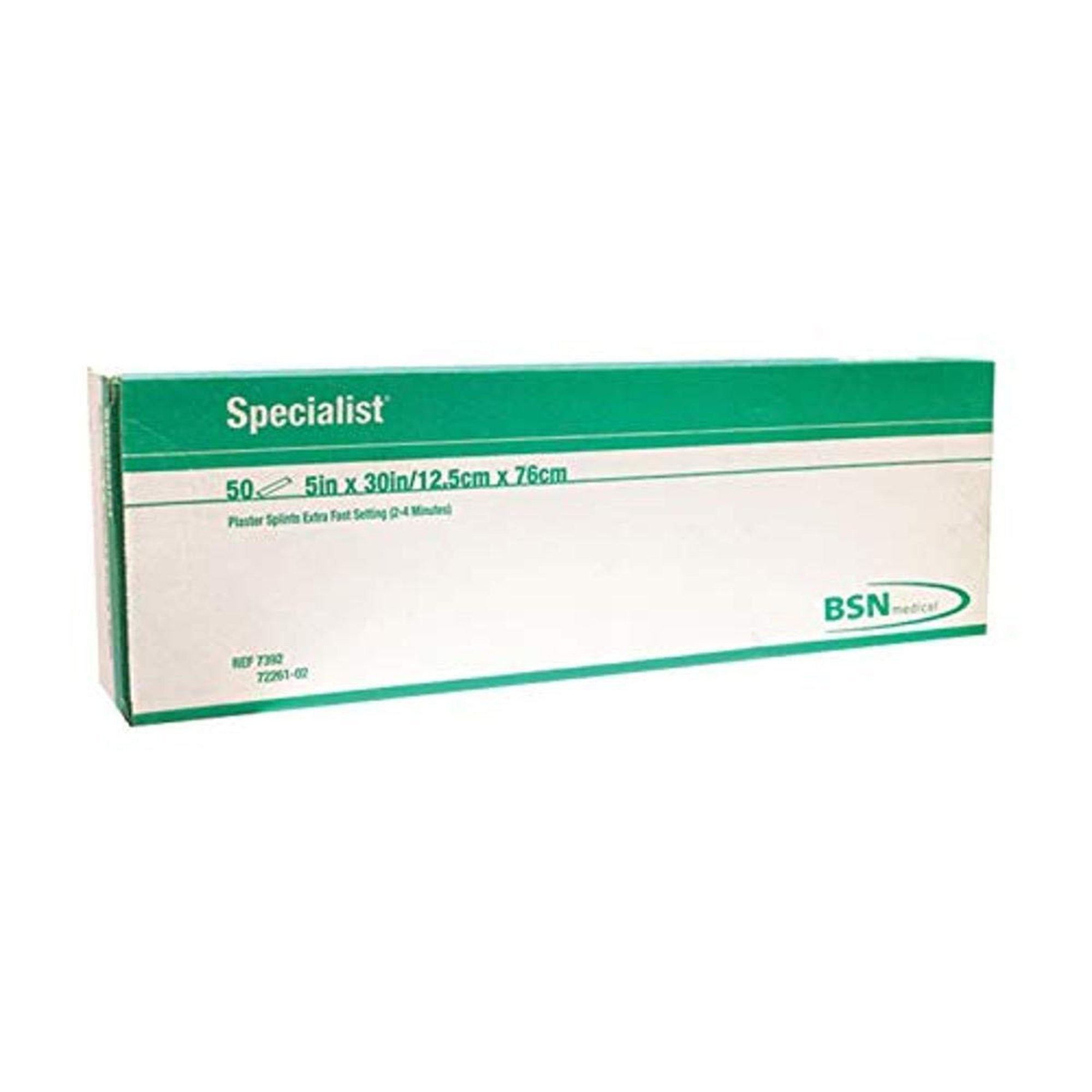 Specialist® Plaster Splint, 5 x 30 Inch (50 Units)