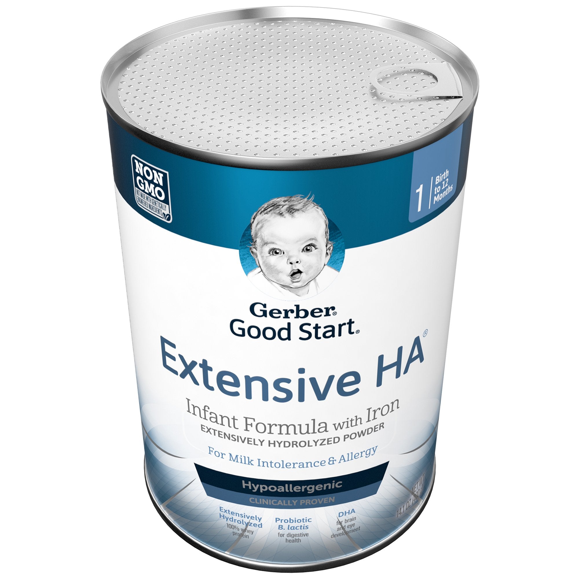 Gerber® Extensive HA™ Powder Infant Formula, 14.1 oz. Can (1 Unit)